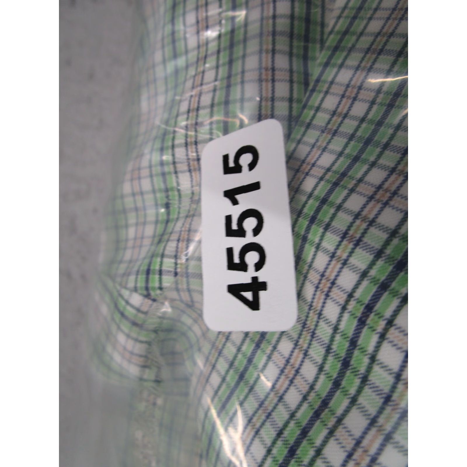 Enro VINTAGE ENRO Men's Green Plaid Button-Up Shirt Size US L / EU 52-54 / 3 - 7 Thumbnail