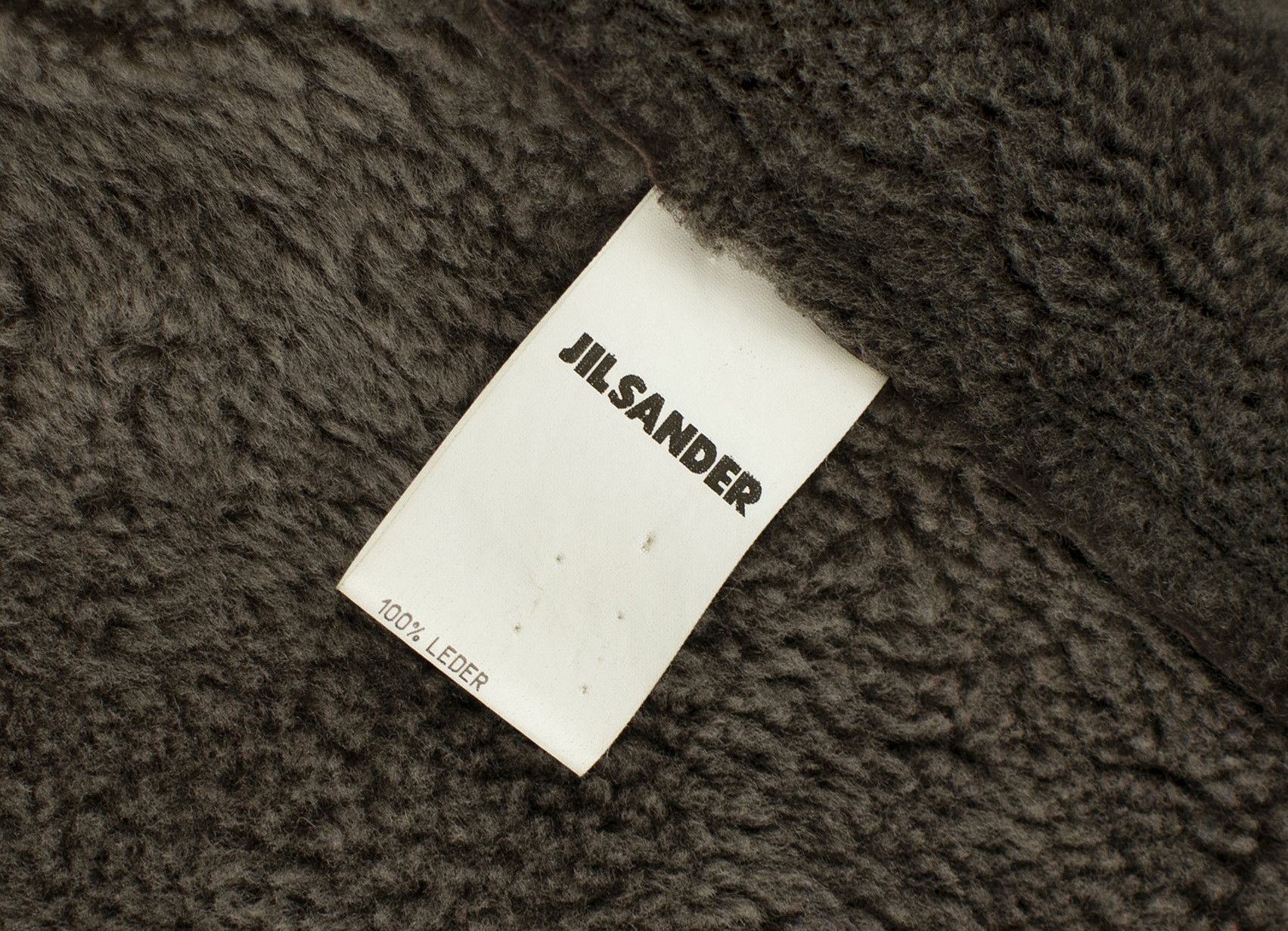 Jil Sander × Raf Simons FULL SHEARLING JACKET BY RAF SIMONS Size US L / EU 52-54 / 3 - 7 Thumbnail