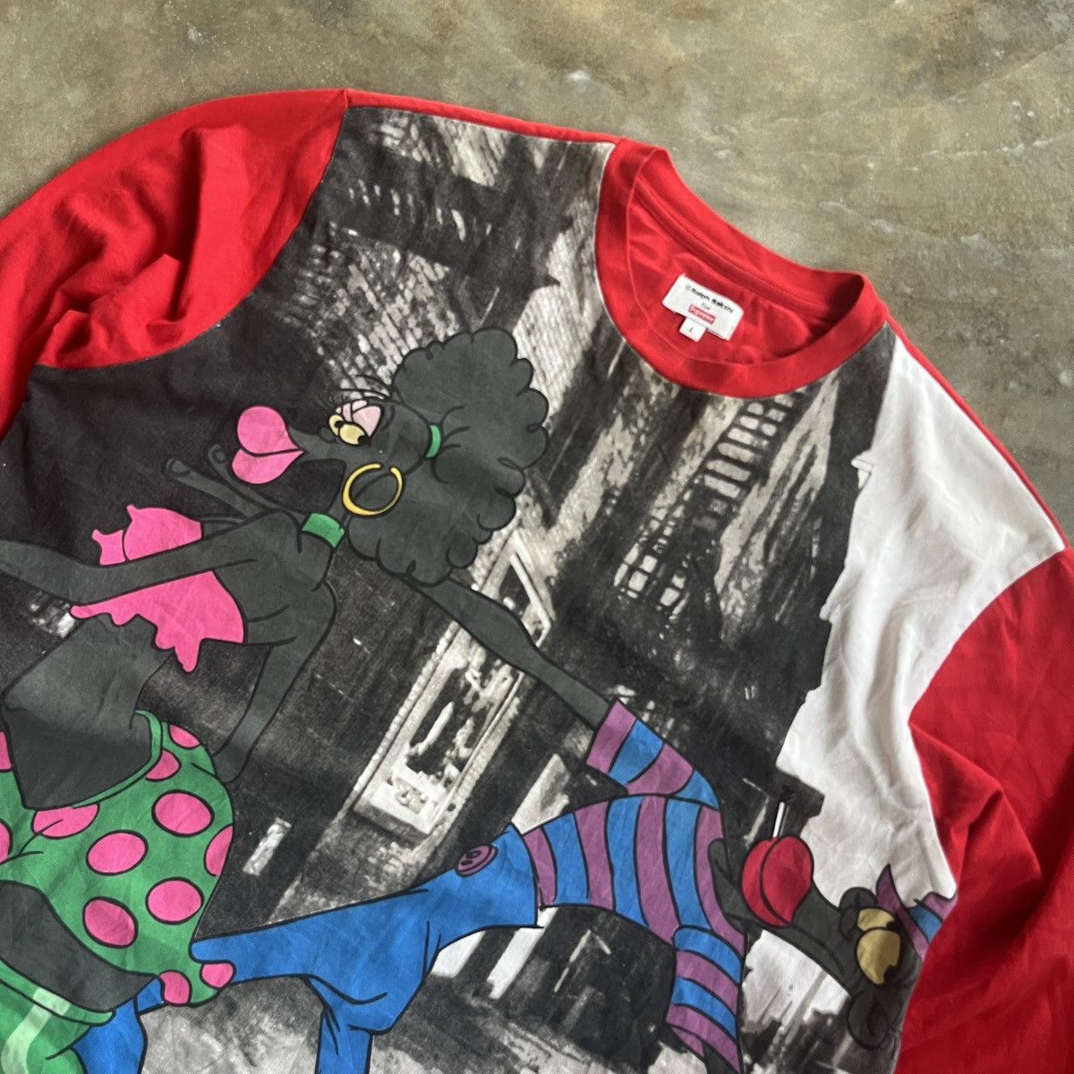 Supreme Supreme x Ralph Bakshi SS08 Coonskin In Red Size US L / EU 52-54 / 3 - 2 Thumbnail