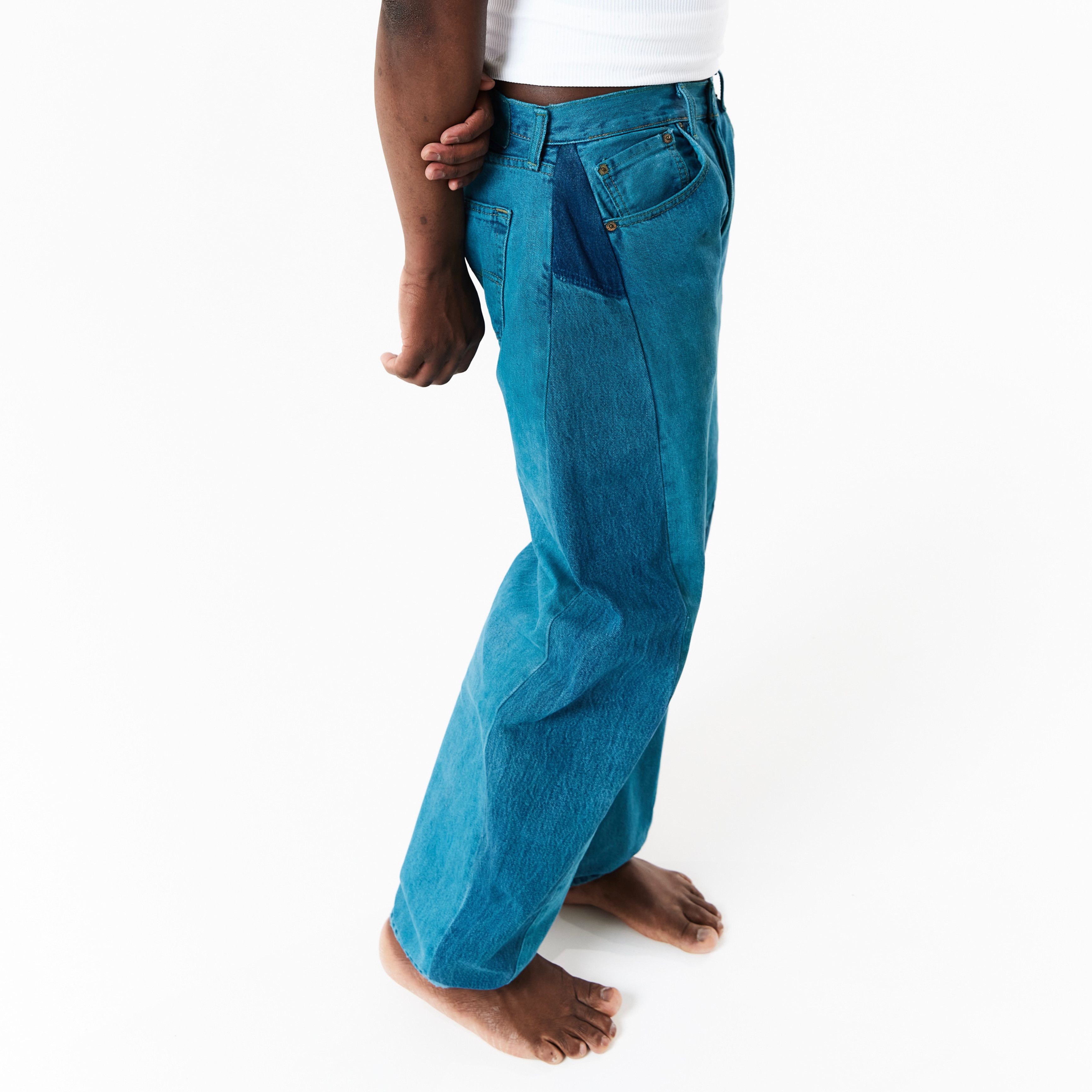 Japanese Brand × Levi's × Vintage REPEAT PLUS 002 Dirty Blue 31 size (RP002B3101) Size US 31 - 8 Thumbnail