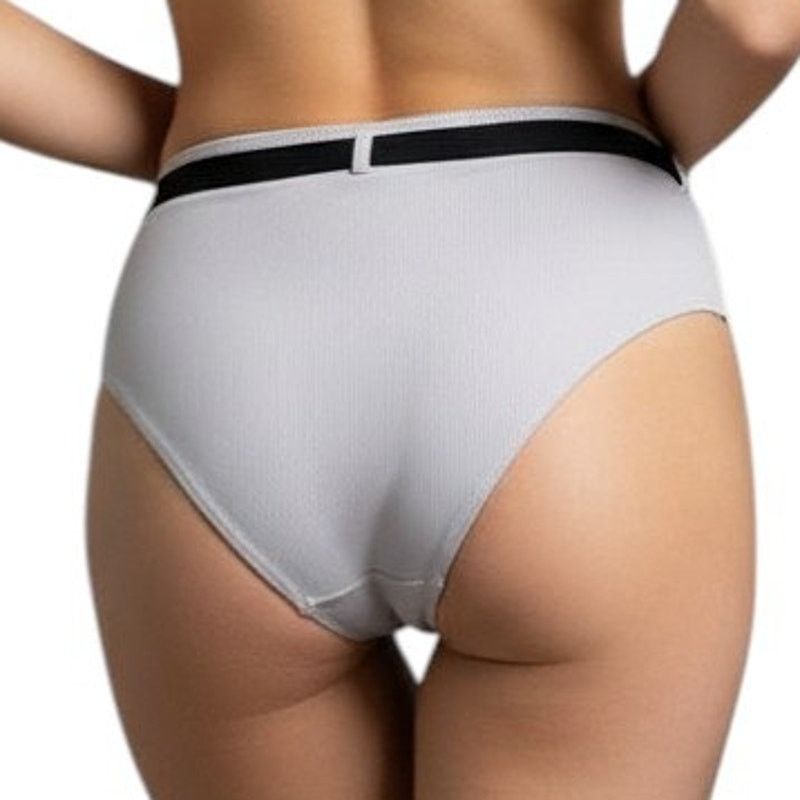 Victoria's Secret Victoria's Secret French Mauve Ribbed Bikini Bottom, M Size ONE SIZE - 3 Thumbnail
