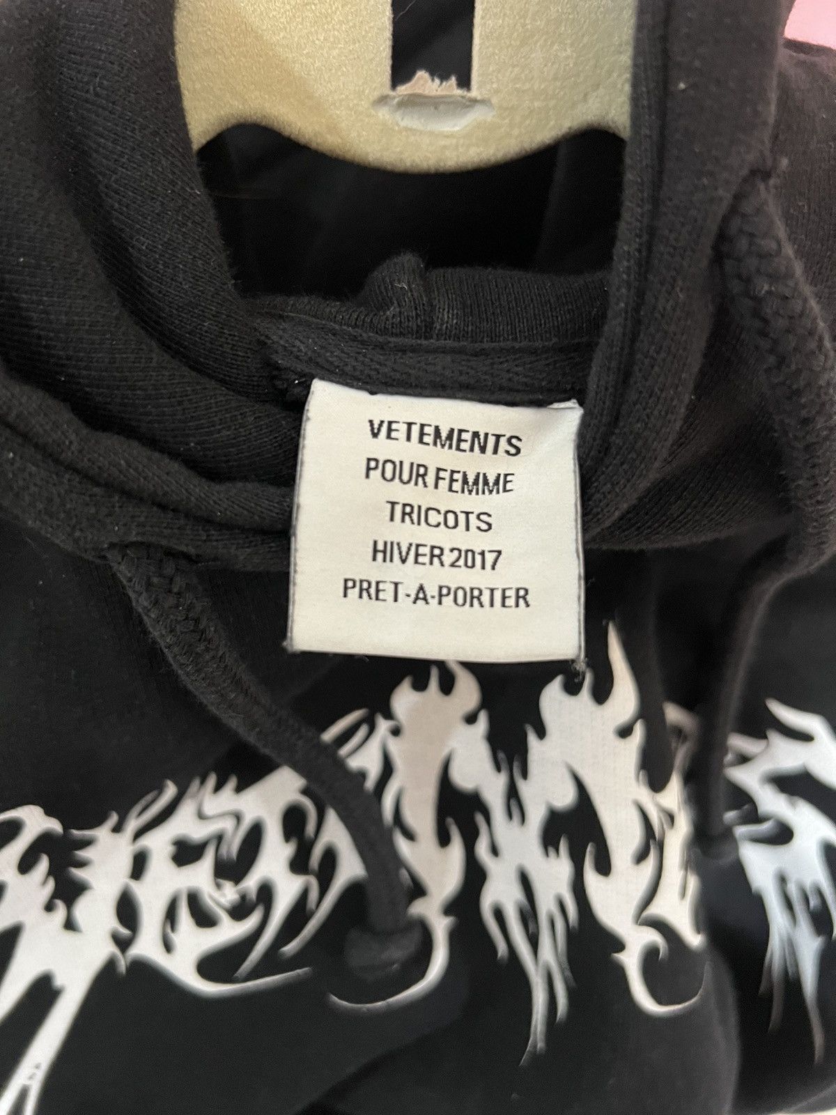 Vetements Vetements Total Fucking Darkness Hoodie Size US S / EU 44-46 / 1 - 8 Thumbnail