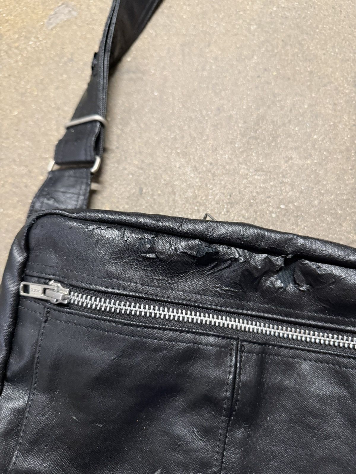 Porter Porter Tokyo black crossbody zip bag Size ONE SIZE - 4 Thumbnail
