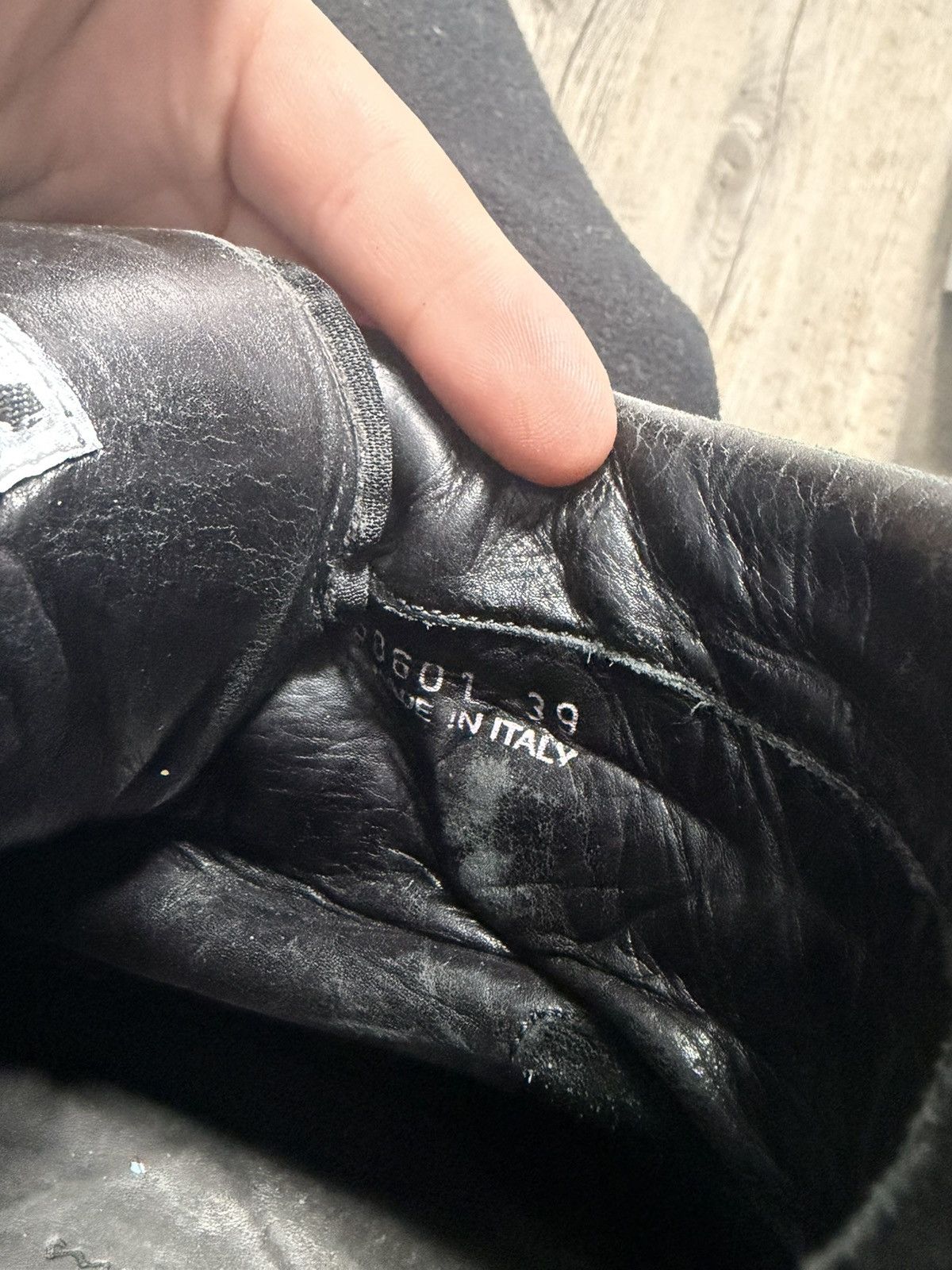 Rick Owens 2013 Rick Owen’s Geobasket blistered lamb Size US 6 / EU 39 - 8 Thumbnail