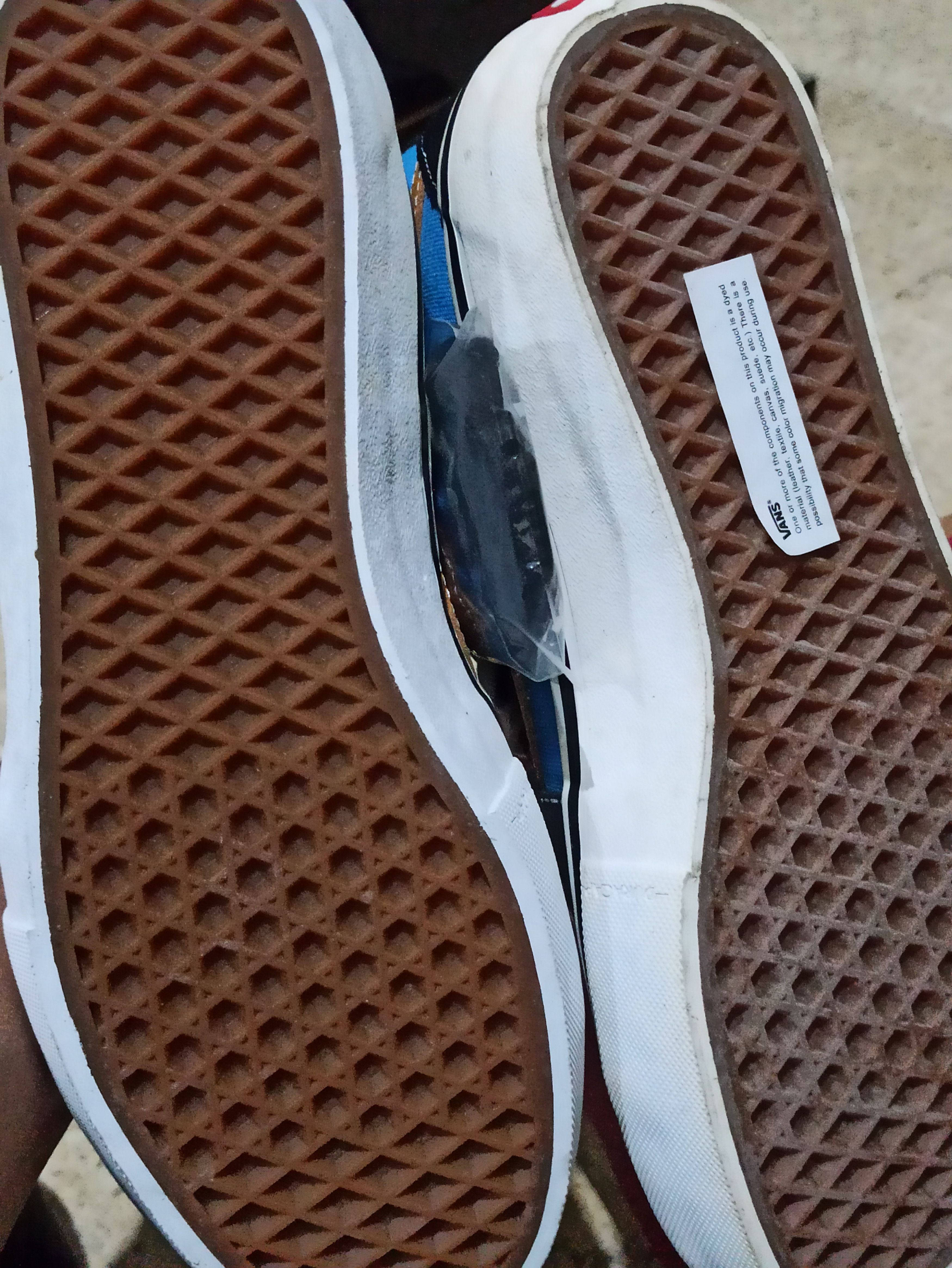 Vans Vans Sk8 Hi knee Slide Black Blue Size US 10 / EU 43 - 6 Thumbnail