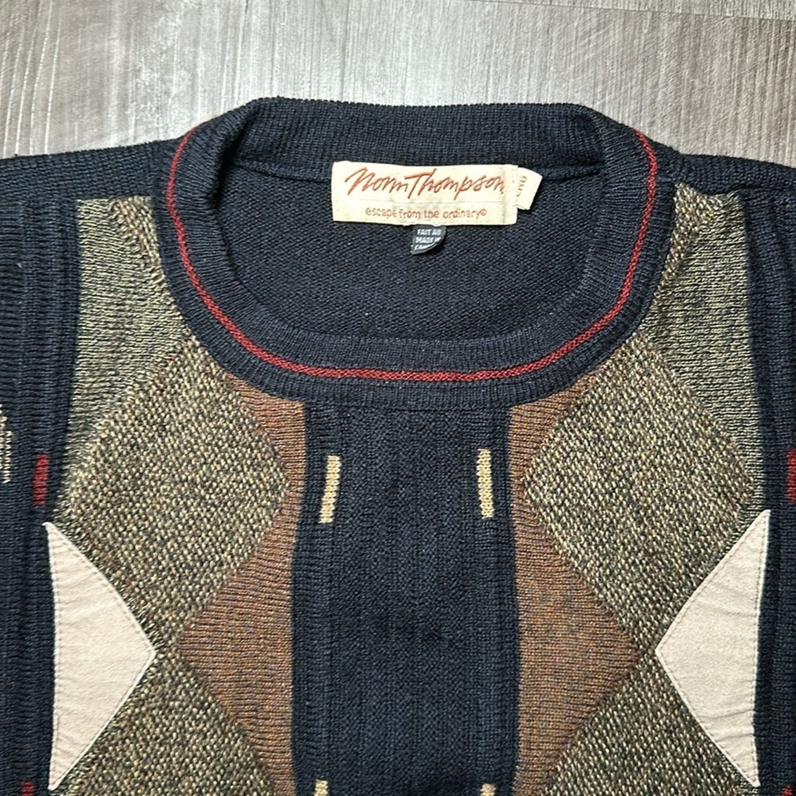 Norm Thompson Norm Thompson Vintage Sweater - Large Size US L / EU 52-54 / 3 - 6 Thumbnail
