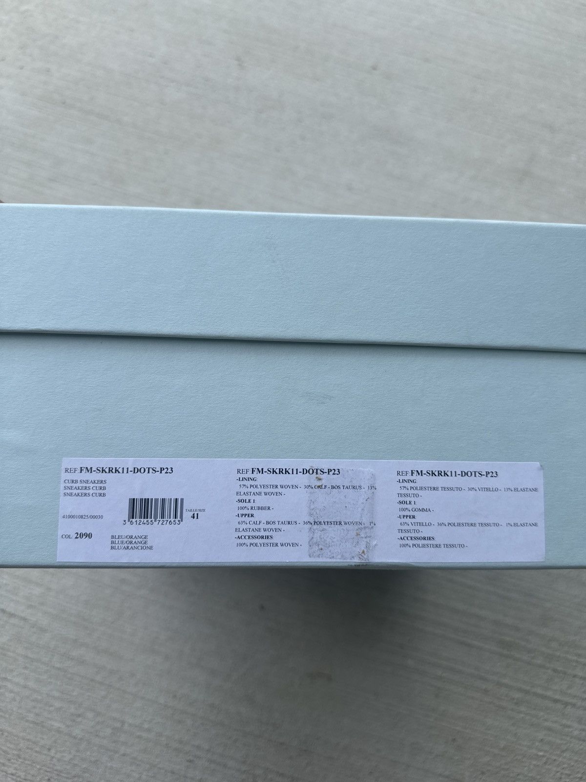 Lanvin Lanvin Sneakers Size US 8 / EU 41 - 7 Thumbnail