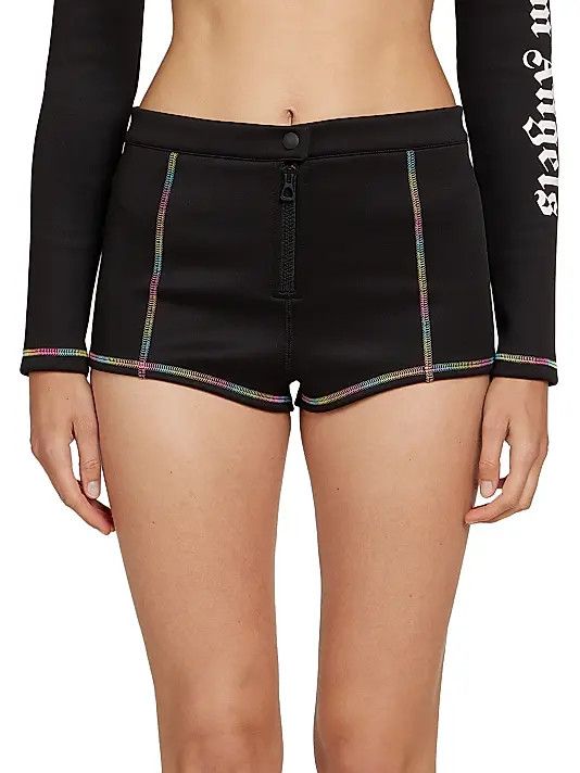 Palm Angels o1y1125 Short in Multicolor Size 25" / US 0 / IT 36 - 2 Thumbnail