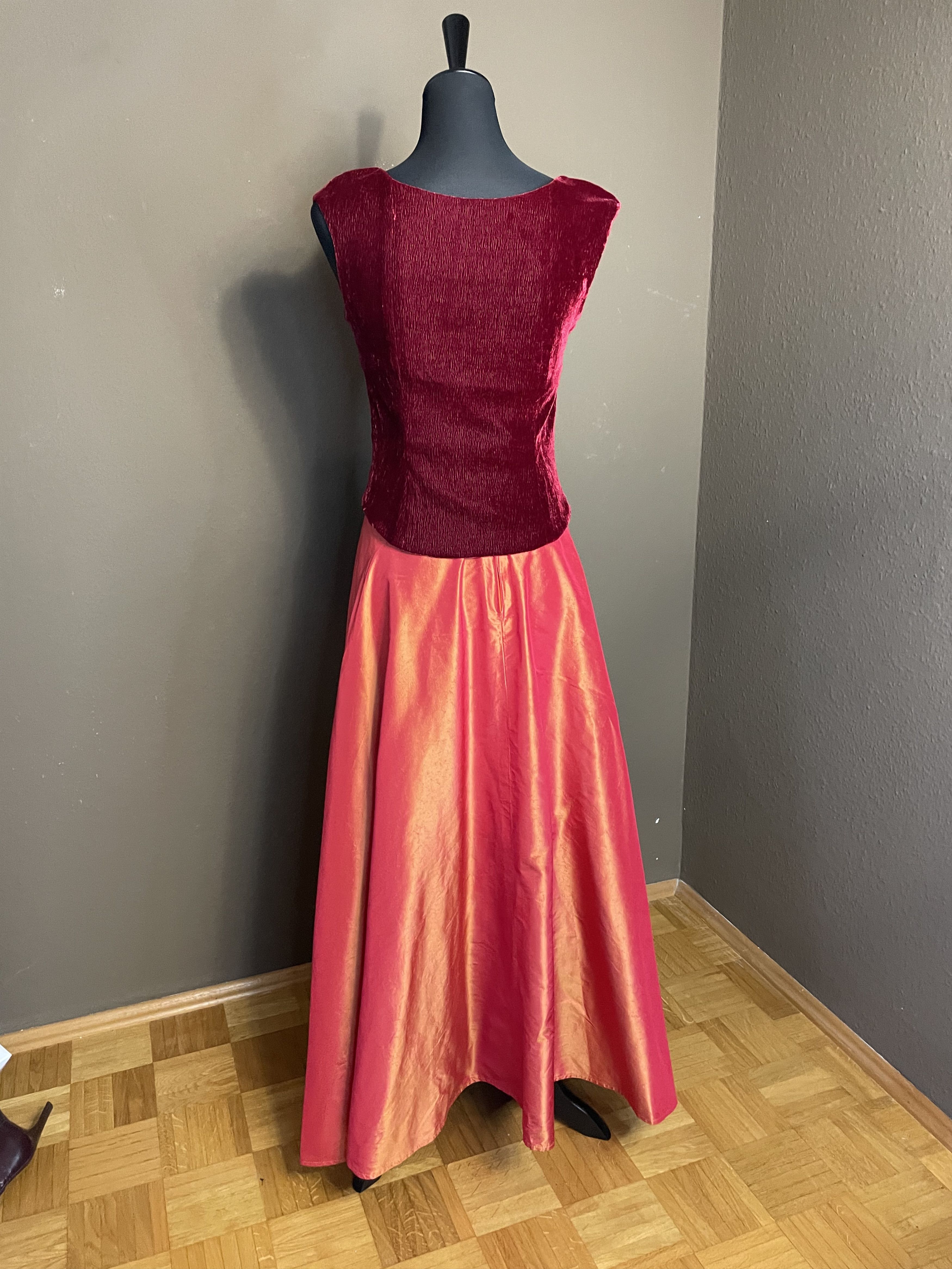 Other Handmade Designer Evening Dress - Silke Wagler Leipzig Size XS / US 0-2 / IT 36-38 - 6 Thumbnail