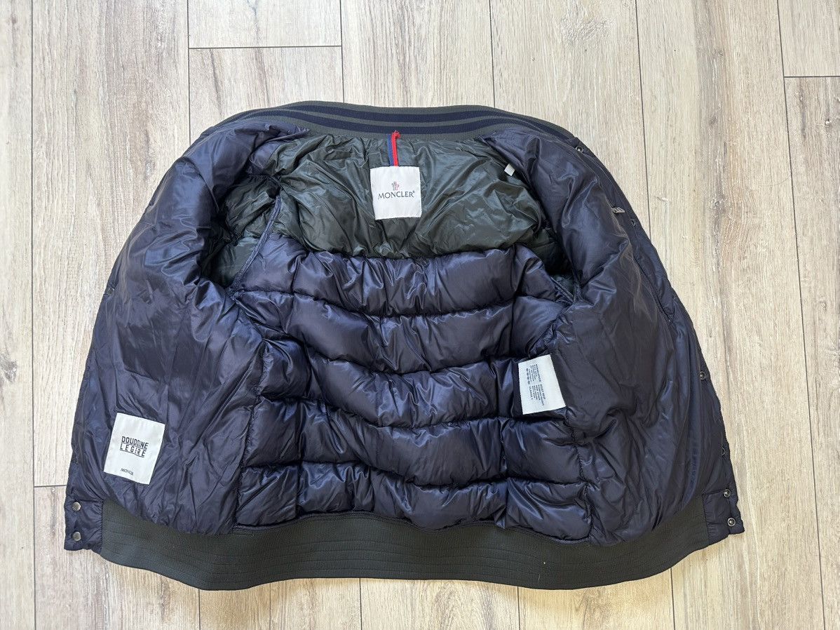 Moncler Moncler Bradford Lightweight Men Bomber Down Jacket Size US S / EU 44-46 / 1 - 4 Thumbnail