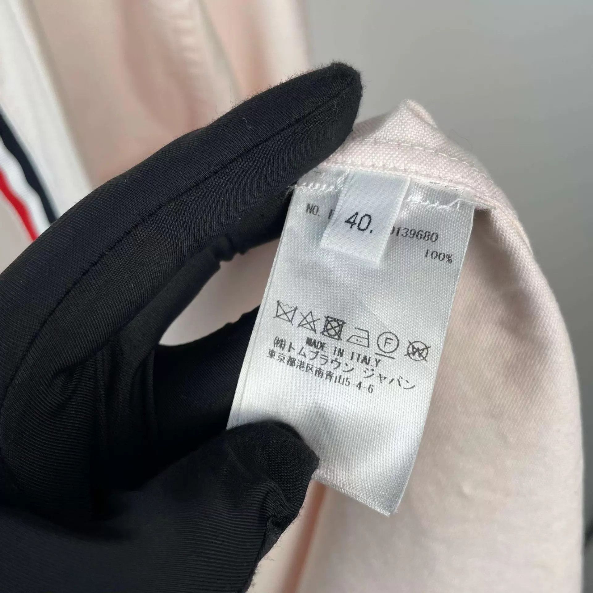 Thom Browne Thom Browne cotton long-sleeve shirt dresses 40 Size S / US 4 / IT 40 - 4 Thumbnail