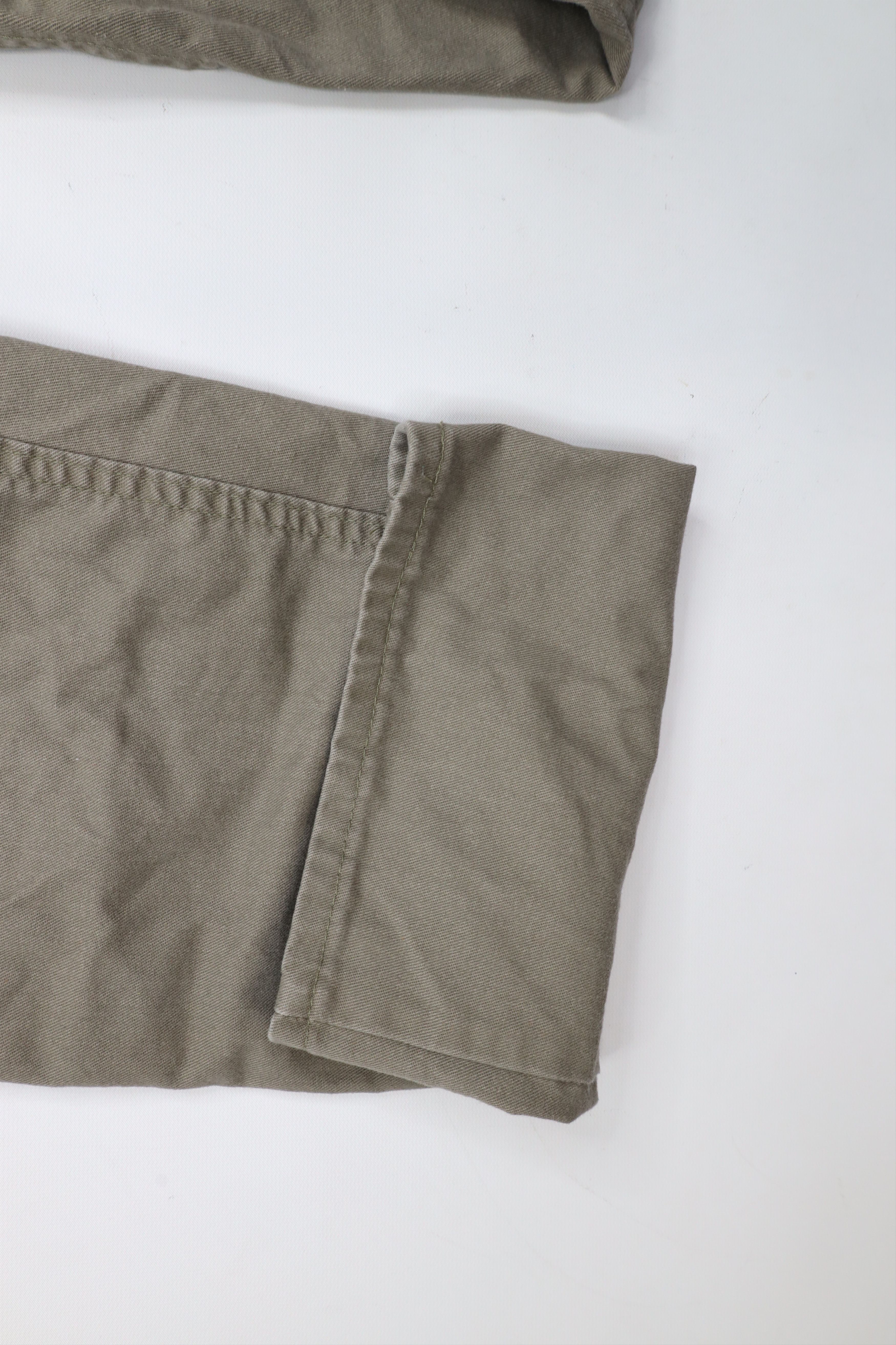 Lee × Vintage Vintage Lee Riders Fit Wide Leg Jeans Pants Greenish Gray Size 30" / US 8 / IT 44 - 6 Thumbnail