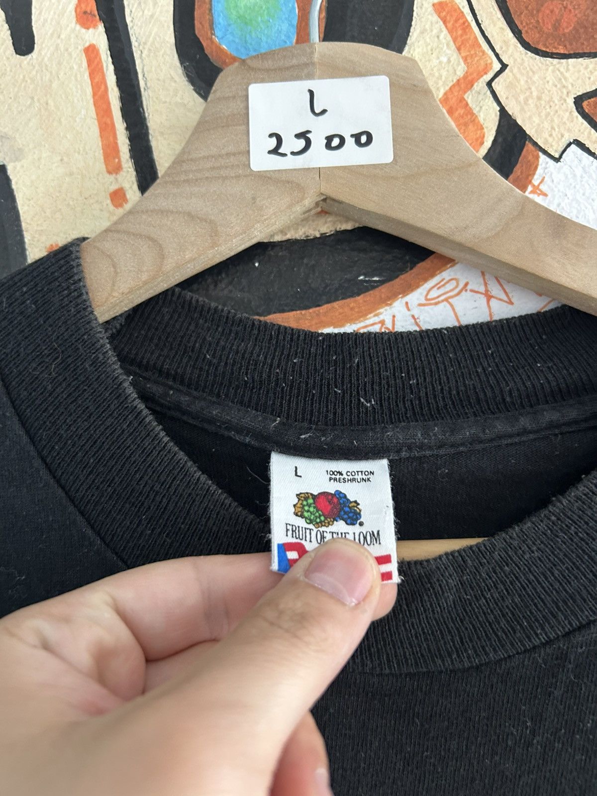 Vintage 90s Native America Tee Size US L / EU 52-54 / 3 - 4 Thumbnail