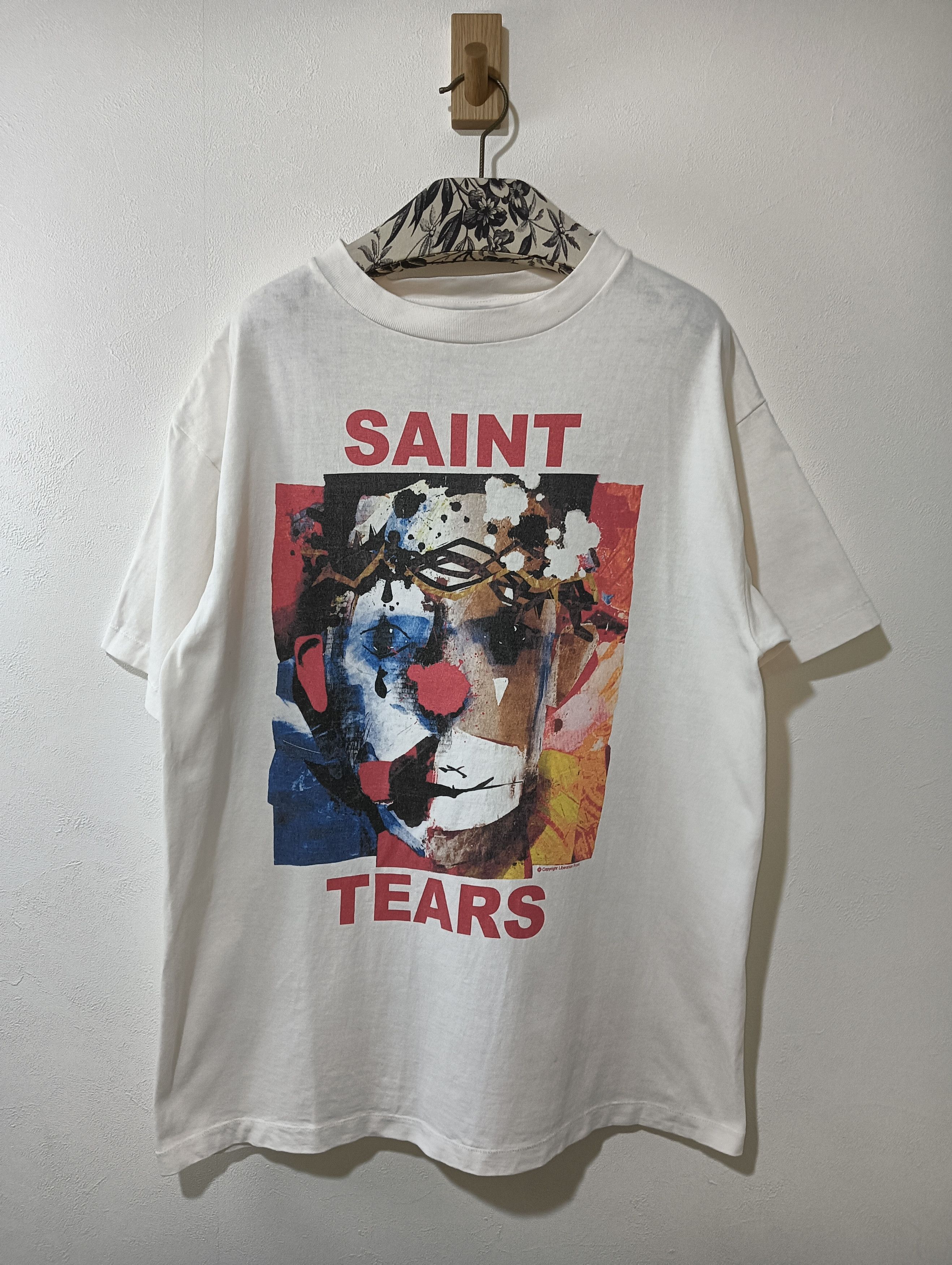 Clown Print Tee