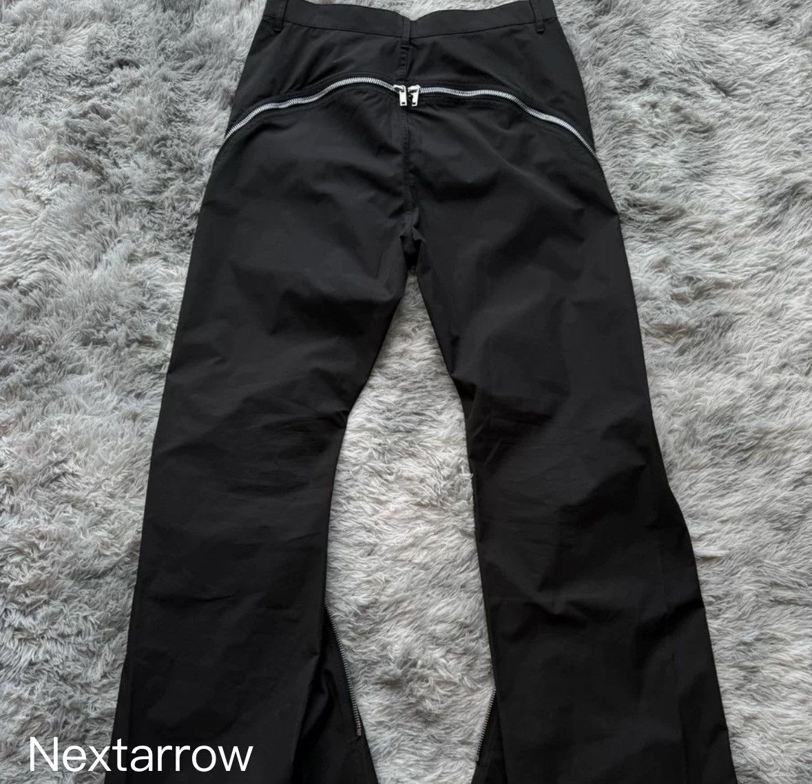 Rick Owens Rick Owens 23SS mainline banana zipper banana pants Size US 34 / EU 50 - 2 Thumbnail