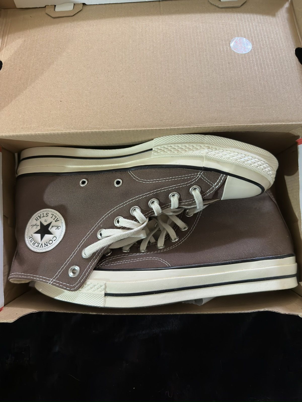 Converse CONVERSE Chuck 70 High Top Brown - Sz 8 Mens / 10 Womens Size US 8 / EU 41 - 1 Thumbnail