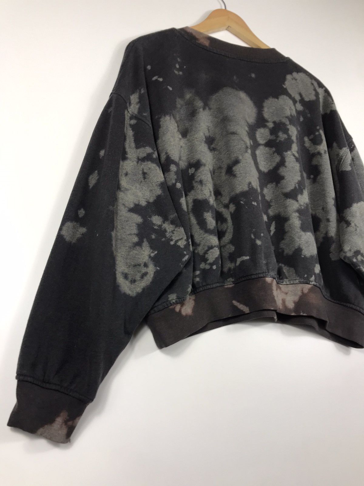 H&M 🔥Y2K H&M Nebraska America Tye Dye Cropped Sweatshirt Size XL / US 12-14 / IT 48-50 - 12 Thumbnail