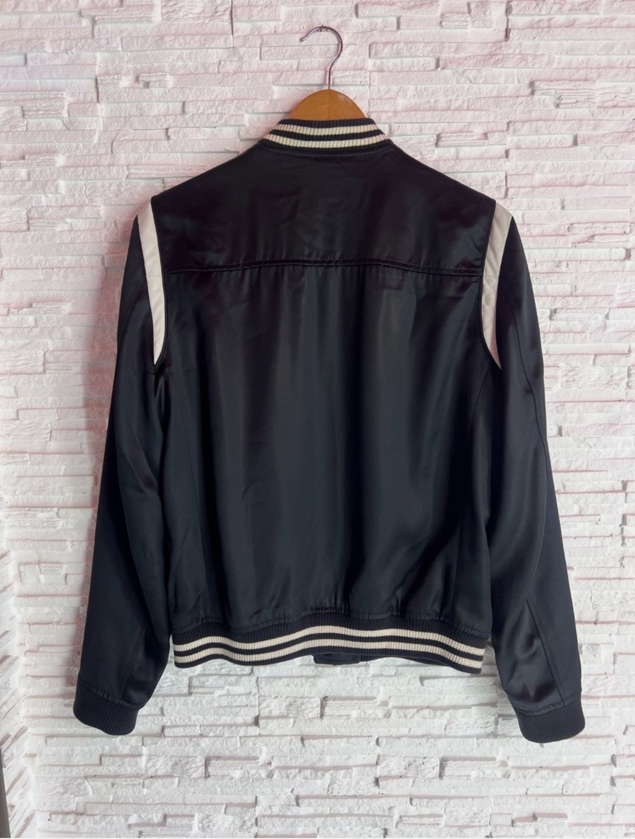 Allsaints AllSaints Matsu Varsity Bomber Jacket – Size S Size US S / EU 44-46 / 1 - 5 Thumbnail