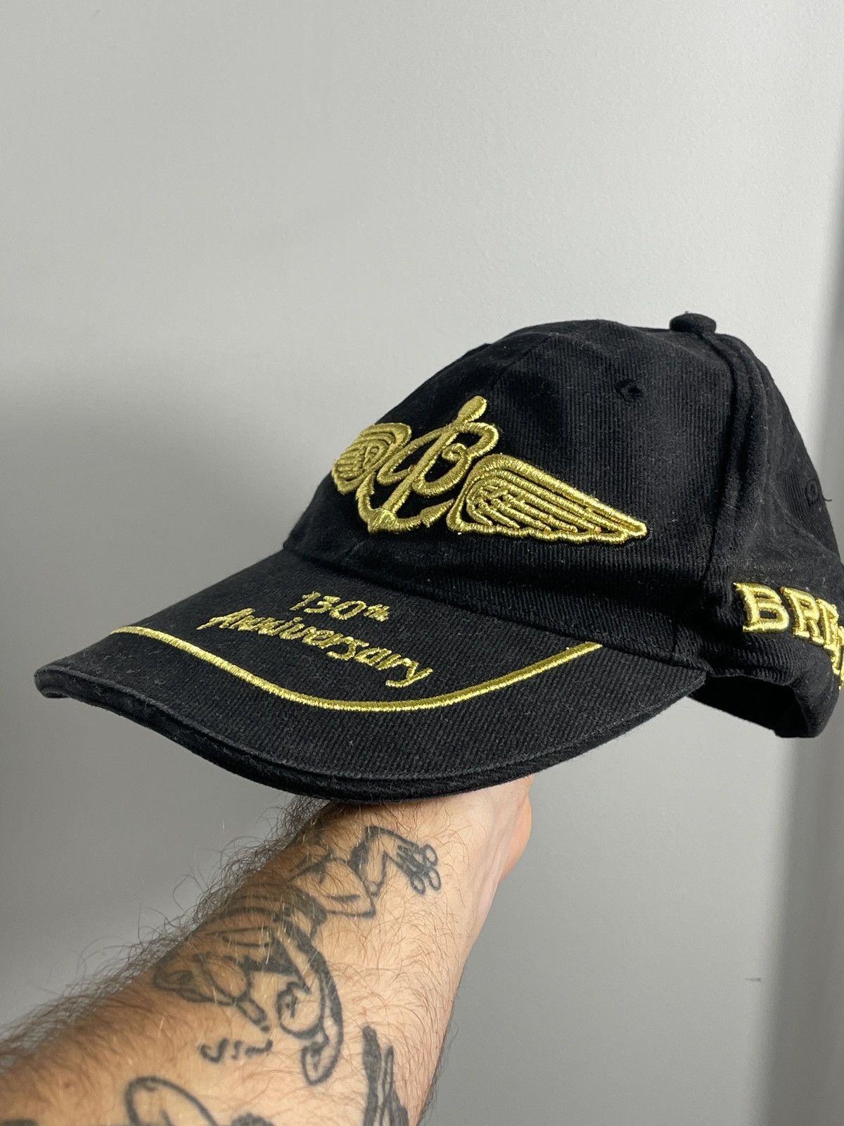 Breitling Vintage Official Breitling Cap Hat Embroidered Logo Racing Size ONE SIZE - 2 Thumbnail