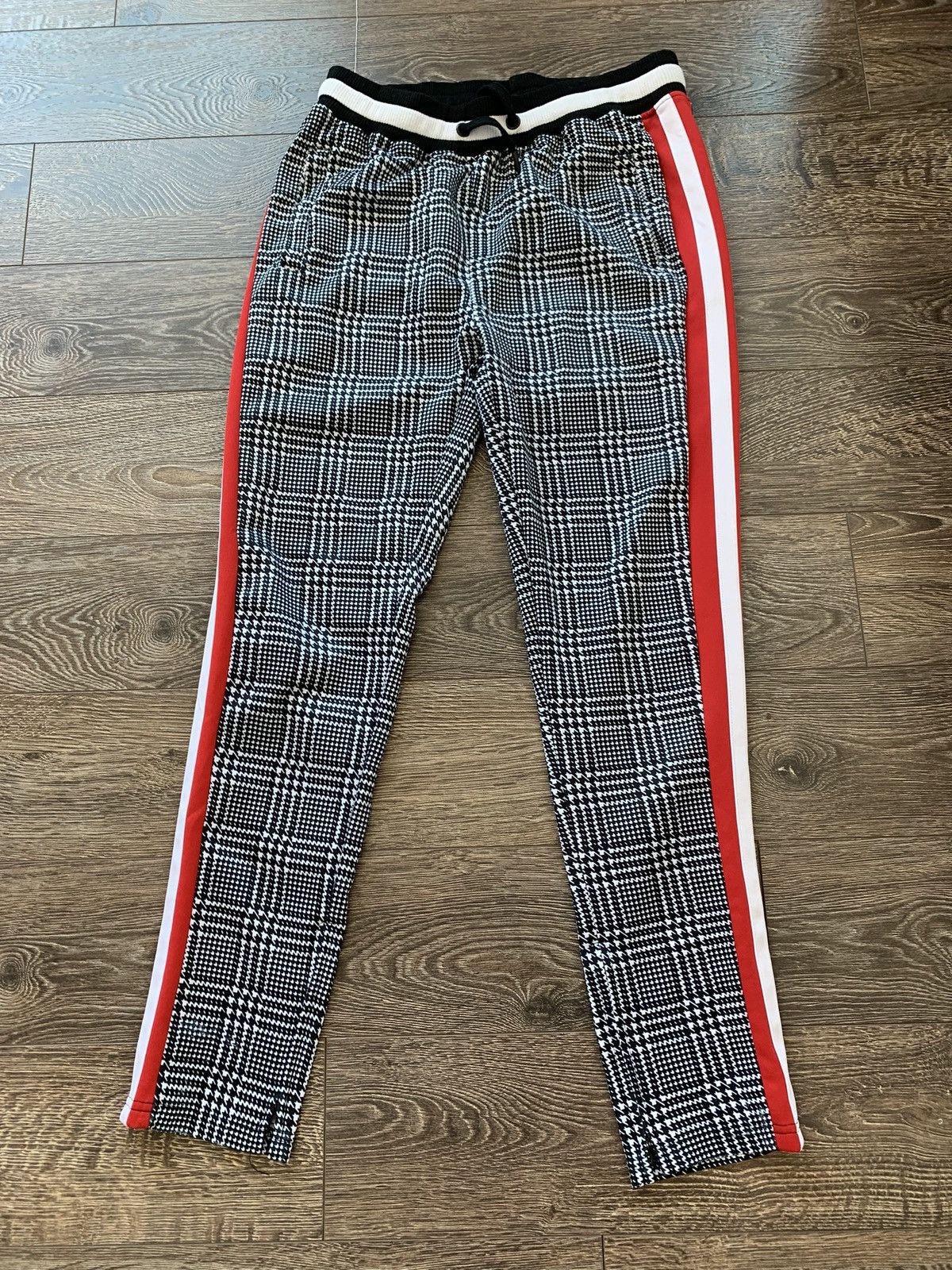 Designer × Japanese Brand Striped Pants Size US 34 / EU 50 - 1 Thumbnail