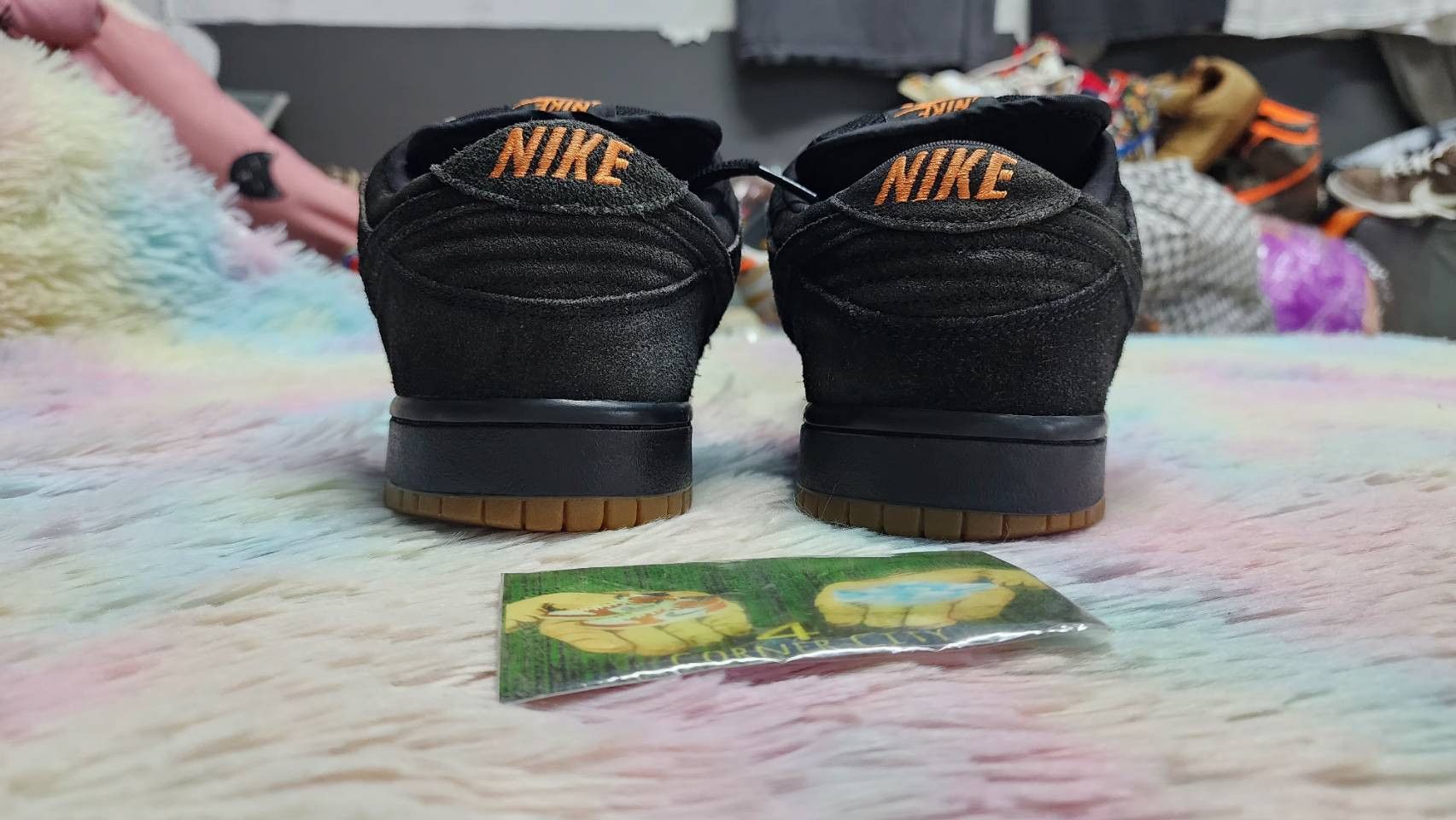 Nike Nike Sb Dunk Low Black Halloween Size US 9 / EU 42 - 5 Thumbnail