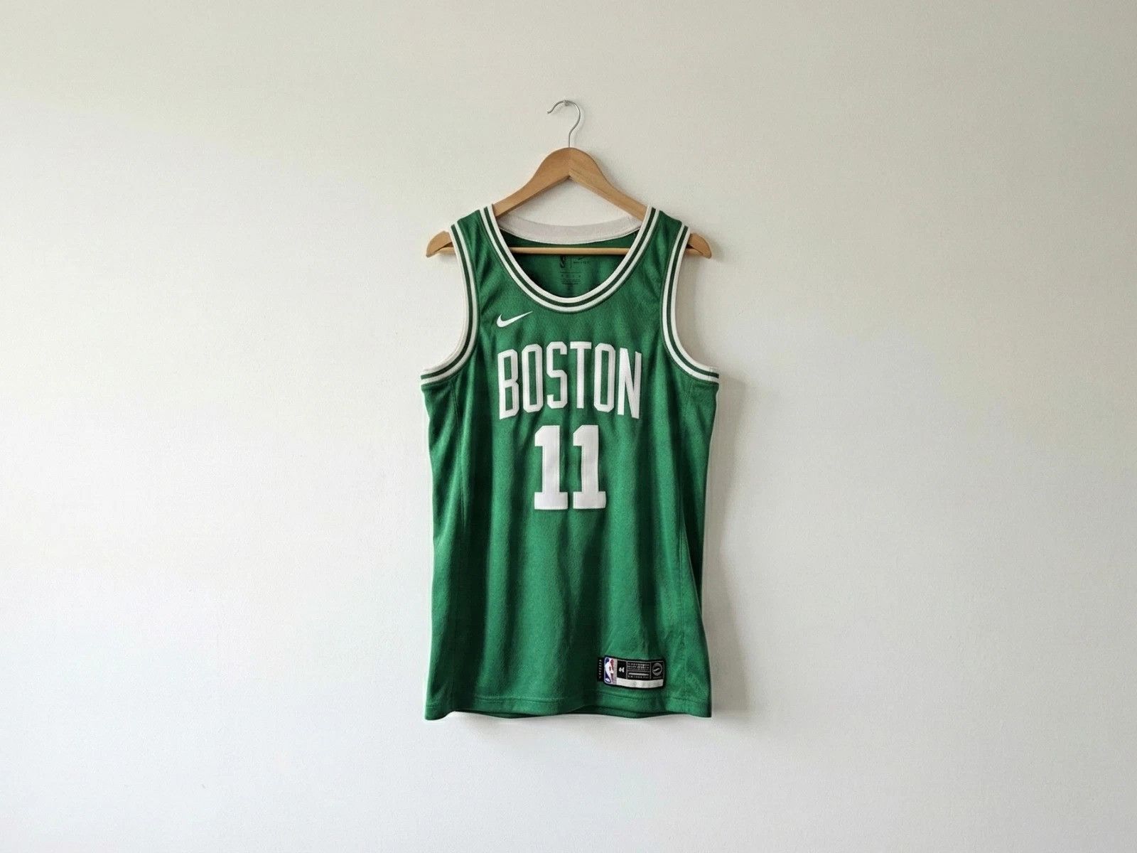 Nike Nike Swingman Jersey Celtics Kyrie Irving #11 Green S NBA Size US S / EU 44-46 / 1 - 1 Thumbnail