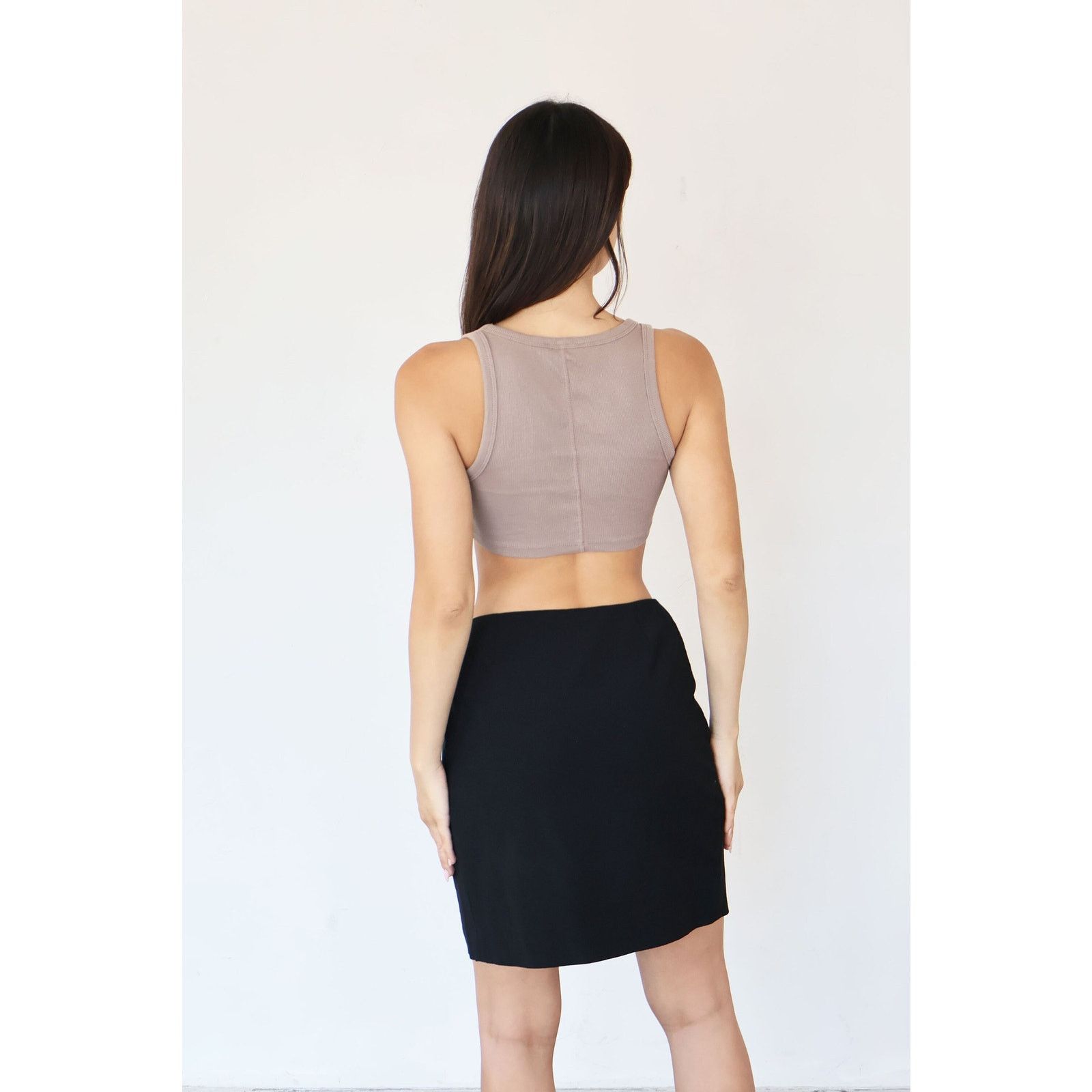 Gucci GUCCI by Tom Ford 1998 Wool Wrap Skirt Size 26" / US 2 / IT 38 - 9 Thumbnail