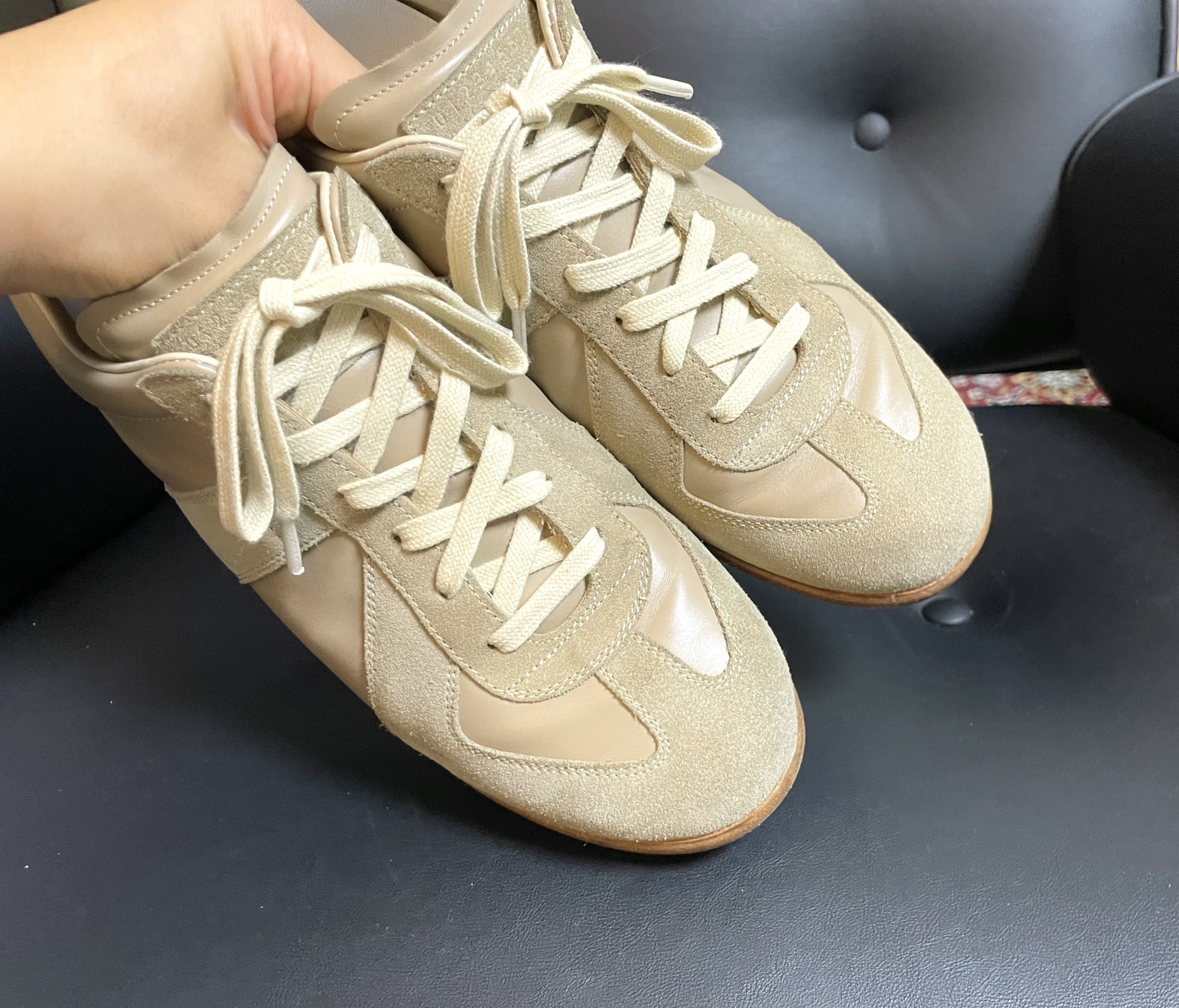 Maison Margiela Maison Margiela GAT (Leather Sole 2020 Archive) Size US 9 / EU 42 - 9 Thumbnail