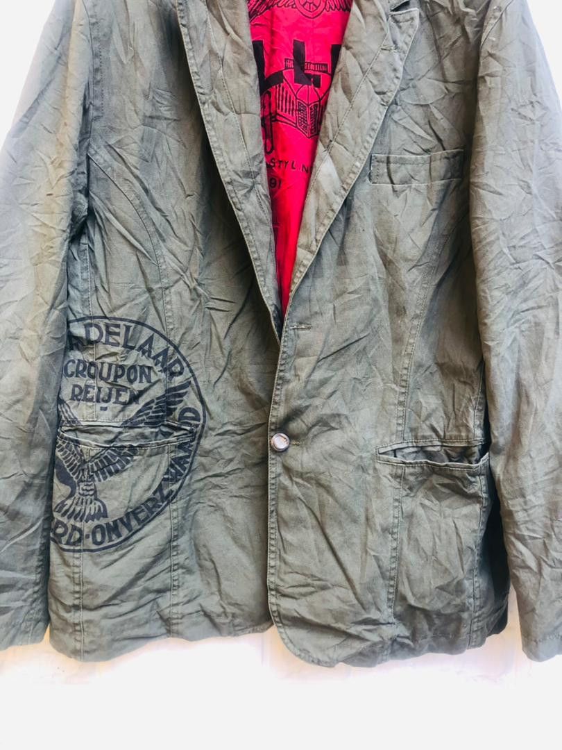 Japanese Brand Vintage Allix Japanese Designer Fashion Style Size US L / EU 52-54 / 3 - 4 Thumbnail