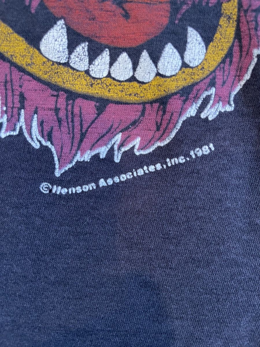 Vintage Vintage 1981 The Muppets Animal "Want Woman" T-shirt Size US M / EU 48-50 / 2 - 7 Thumbnail