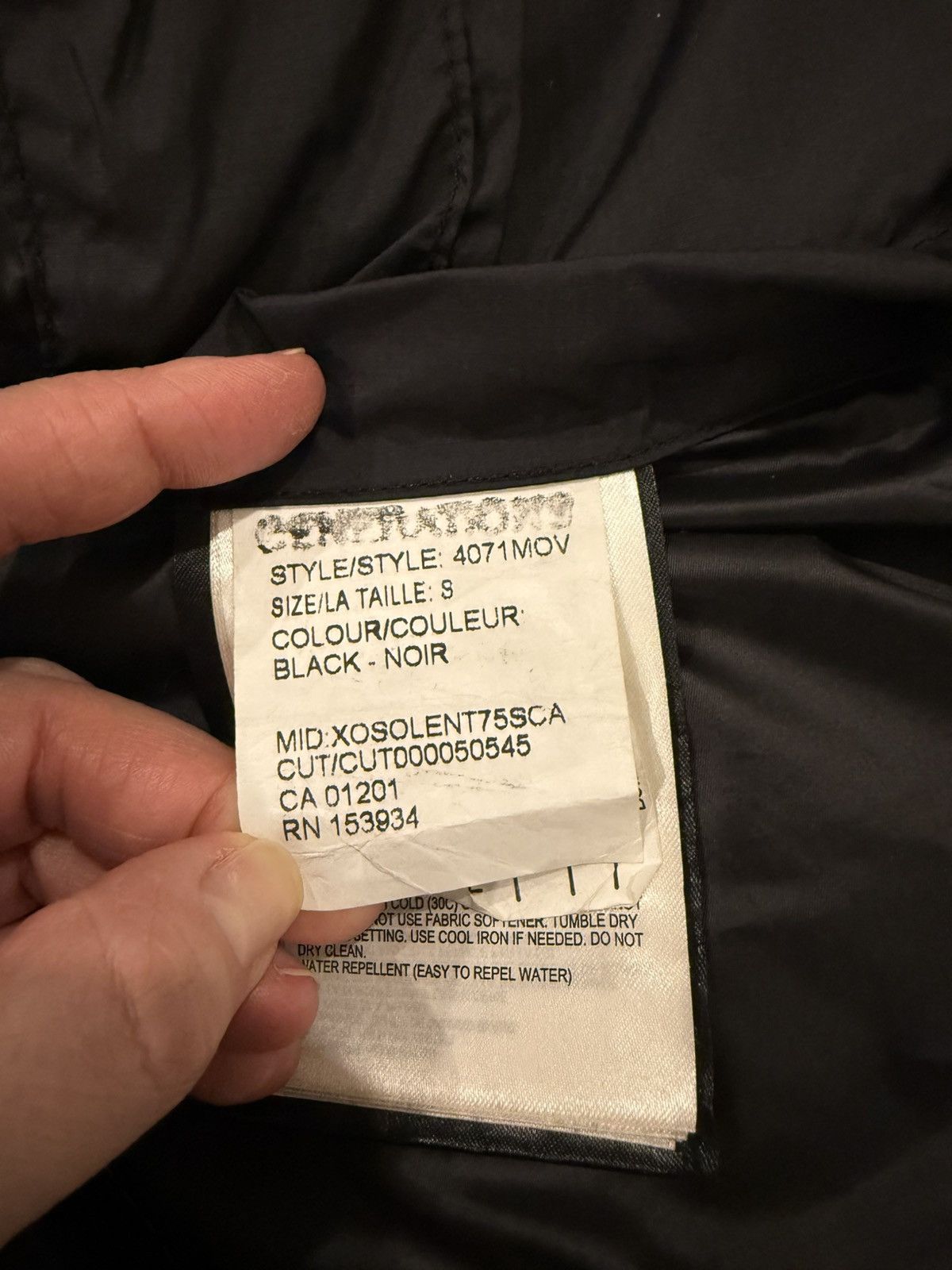 Canada Goose × October's Very Own Canada Goose x OVO constable jacket parka men’s small Size US S / EU 44-46 / 1 - 11 Thumbnail