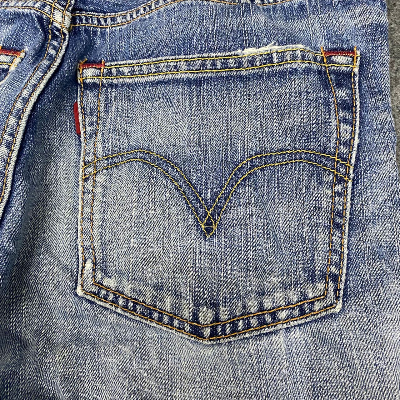 Levi's 💥Best Offer💥Vintage Levis Lot 702 Distressed Denim Size US 31 - 14 Thumbnail