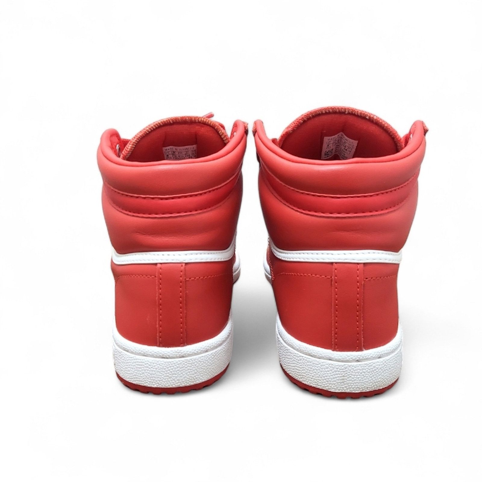 Adidas Adidas Top Ten Red/White Basketball Sneakers Men's Sz 8 Size US 8 / EU 41 - 6 Thumbnail