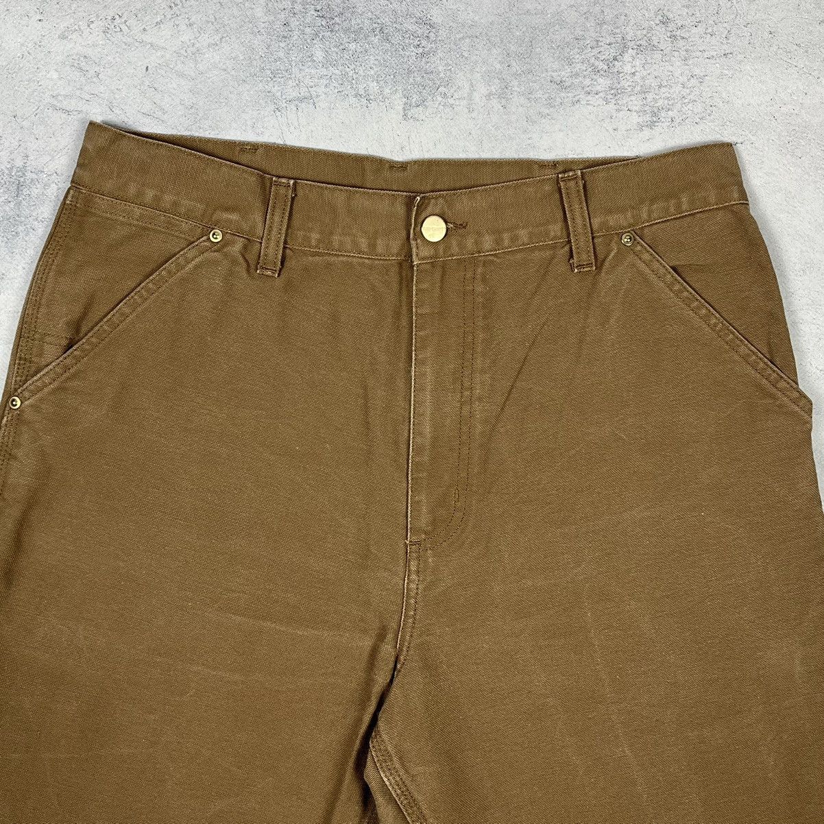 Carhartt Vintage Carhartt Carpenter Single Knee Jeans Pants 90’s Size US 31 - 10 Thumbnail