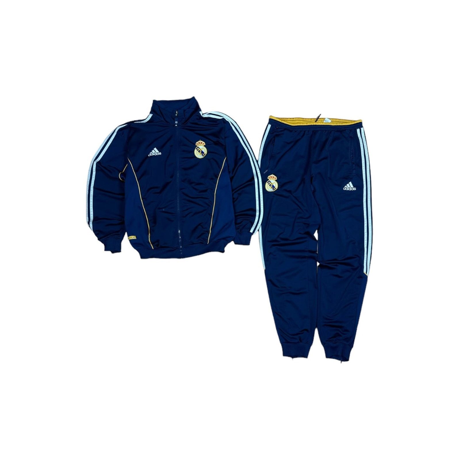 Adidas Adidas Real Madrid 1999 2000 Football Kit Size US M / EU 48-50 / 2 - 1 Thumbnail