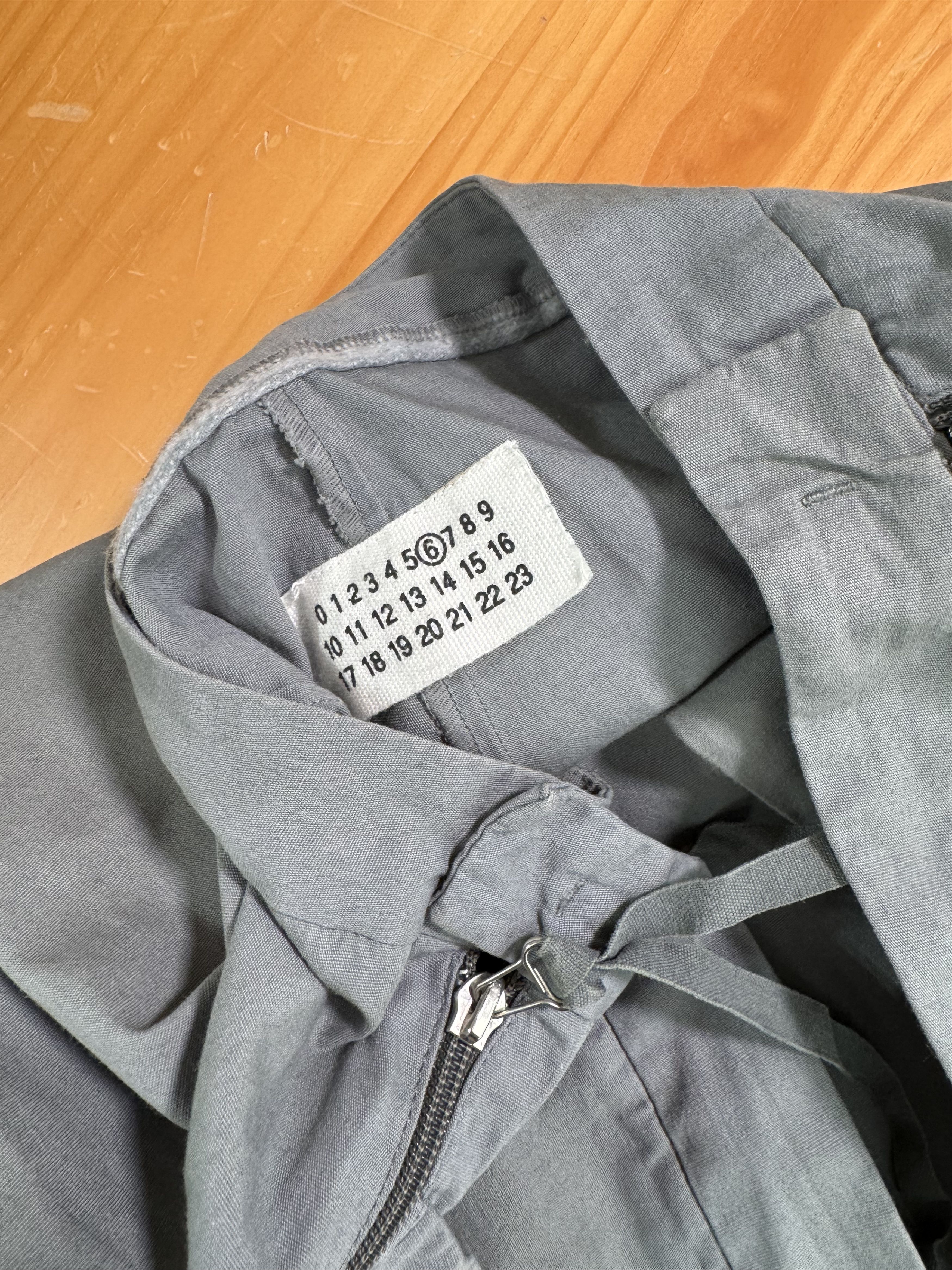 Maison Margiela Margiela Vintage Transformable Zipper Pants Army w/ Scarf Size US 30 / EU 46 - 10 Thumbnail