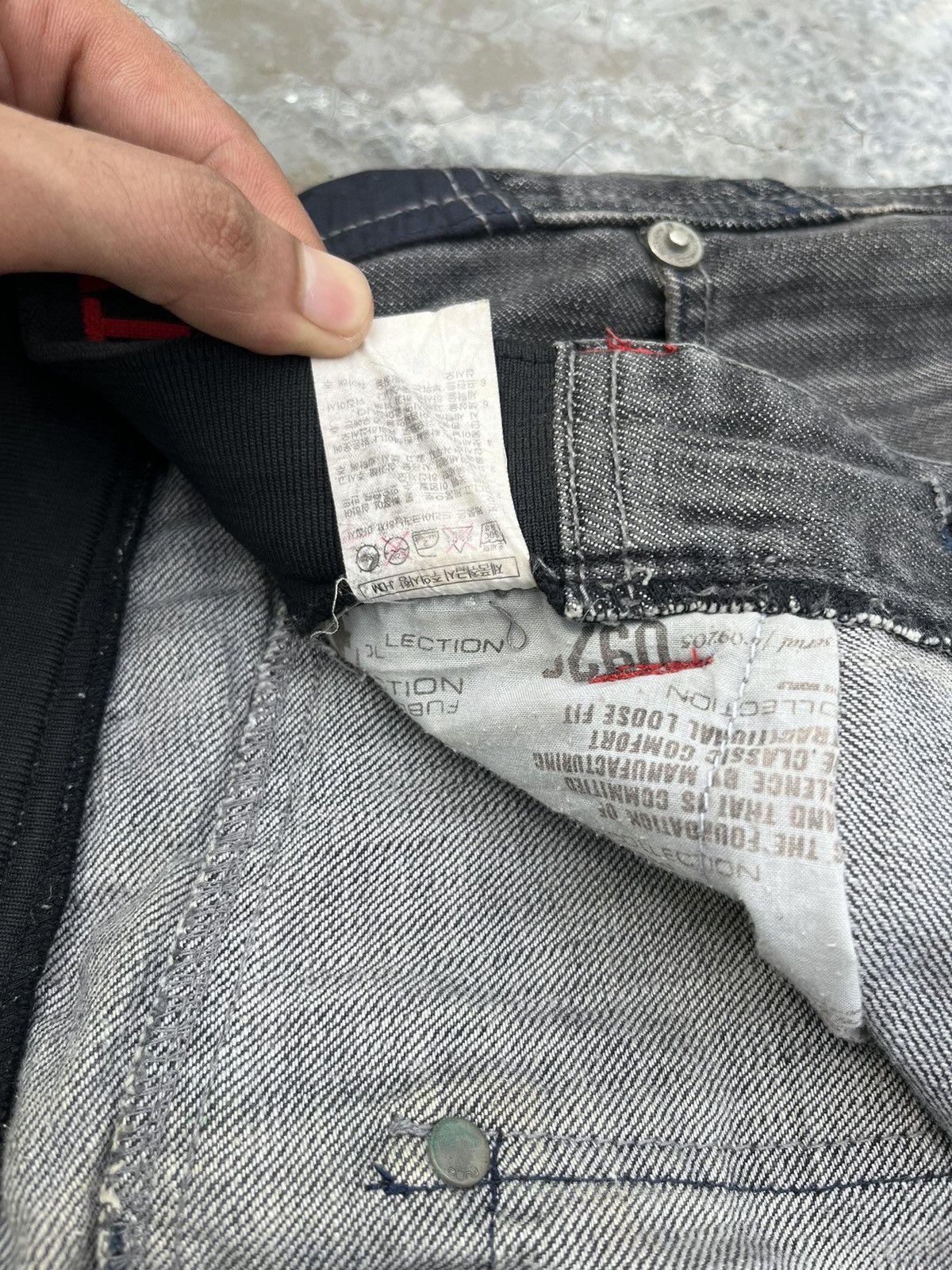 Fubu Fubu gray heavy denim Size US 40 / EU 56 - 6 Thumbnail