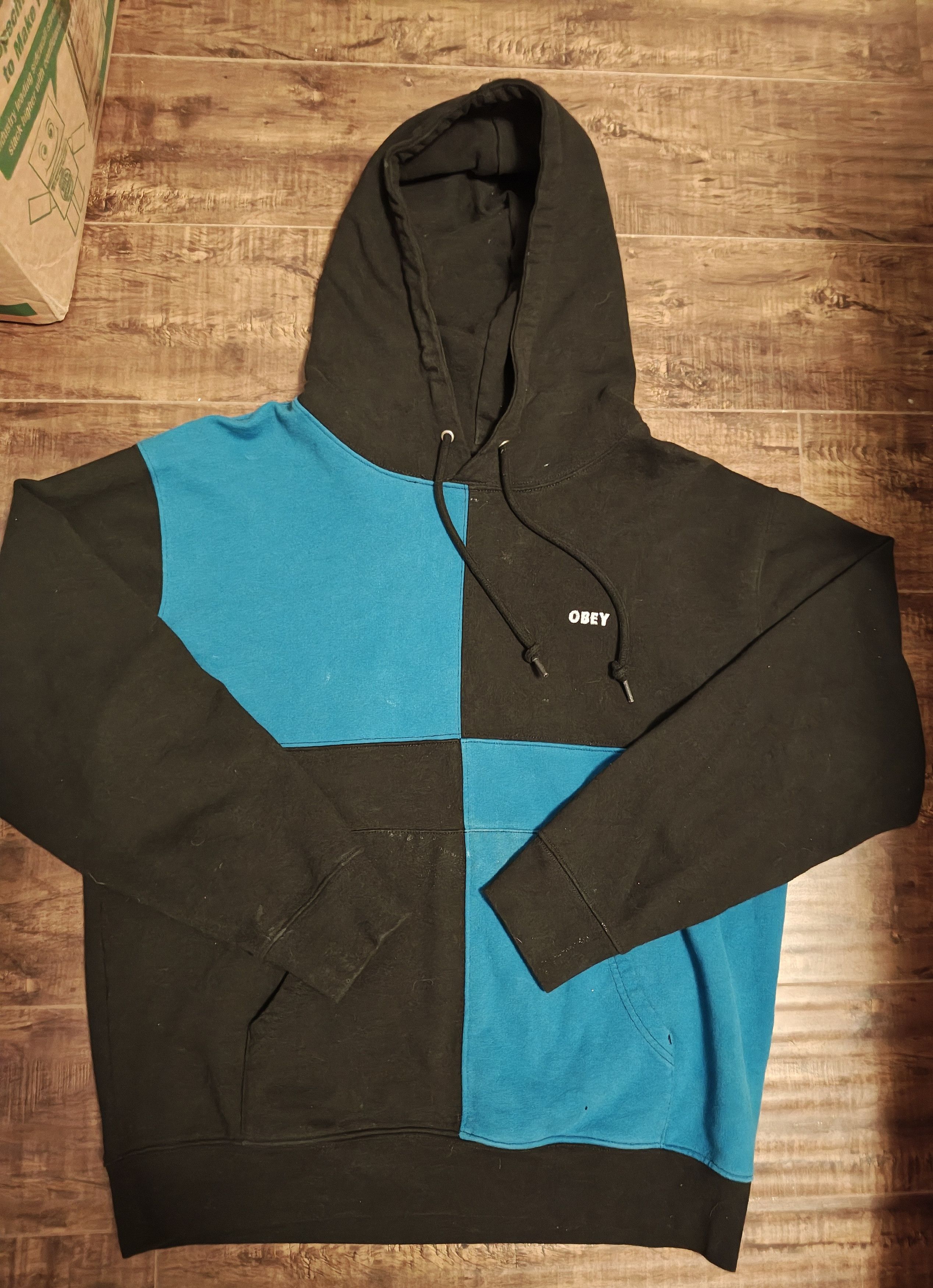 Obey Obey Hoodie Size US M / EU 48-50 / 2 - 1 Thumbnail