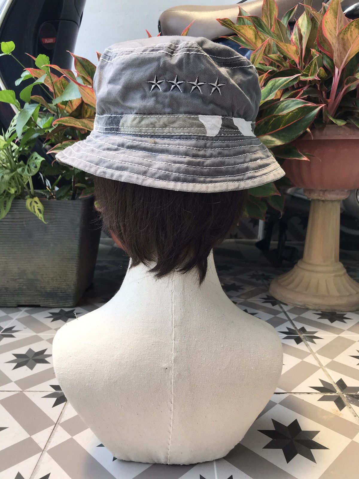 Japanese Brand × Vintage VINTAGE ALPHA INDUSTRIES CAMO BUCKETS HAT Size ONE SIZE - 14 Thumbnail