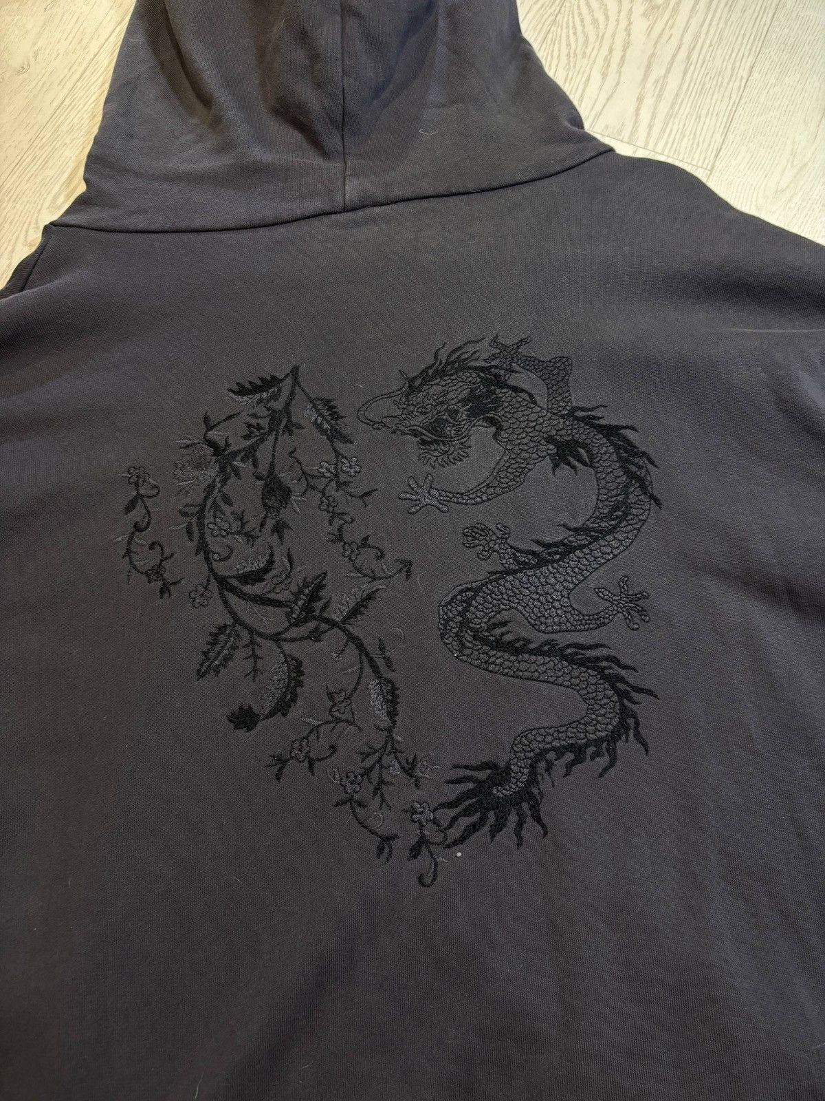 Allsaints Women’s Allsaints Rihan Dragon hoodie Size:L Size L / US 10 / IT 46 - 4 Thumbnail