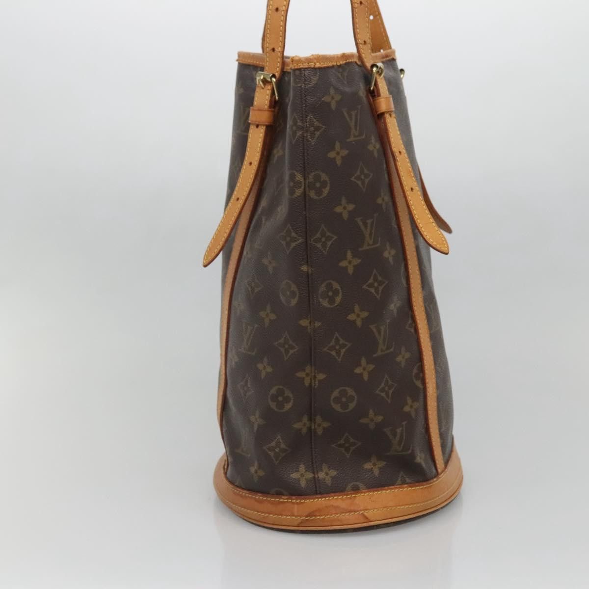 Louis Vuitton LOUIS VUITTON Monogram Bucket GM Shoulder Bag M42236 Size ONE SIZE - 5 Thumbnail