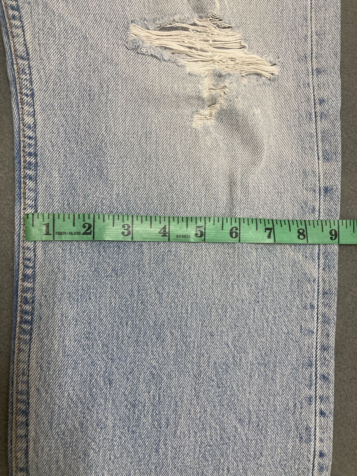 Levi's Vintage 90’s Levis 501 jeans Made in USA Size US 33 - 13 Thumbnail