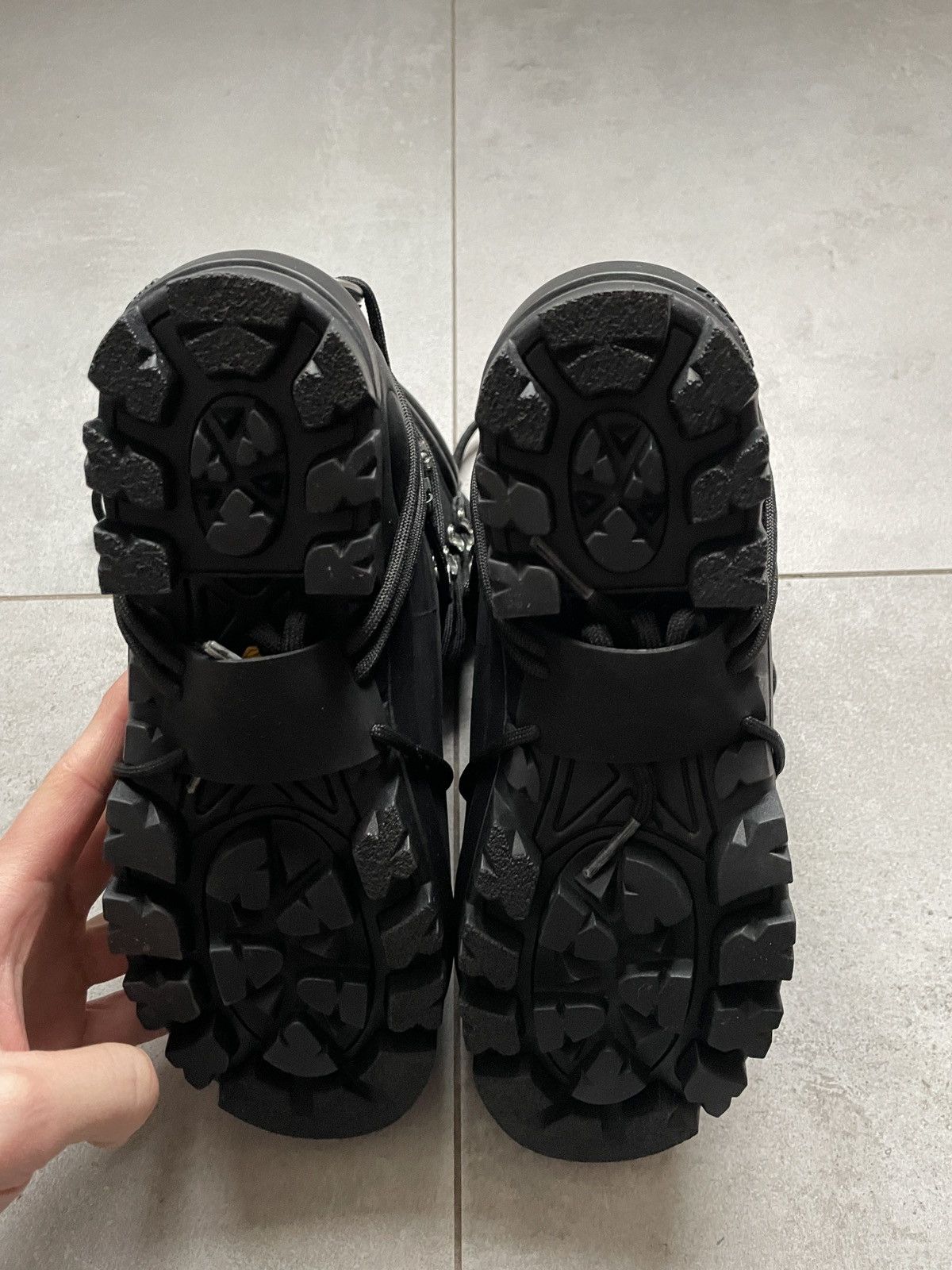 Diemme × Heliot Emil DIEMME X HELIOT EMIL BLACK HIKING BOOTS Size US 6 / IT 36 - 6 Thumbnail