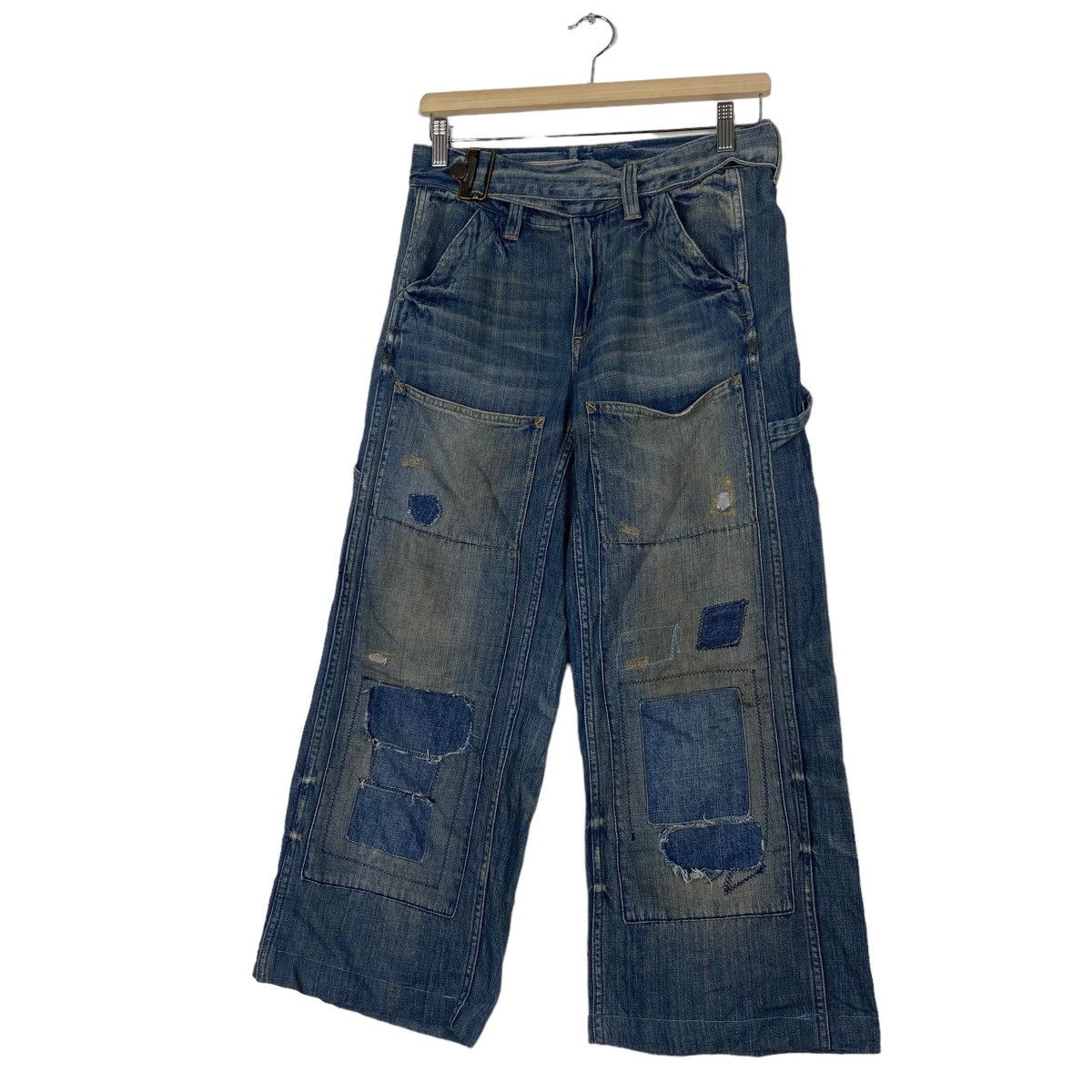 Ralph Lauren carpenter style patchwork pant