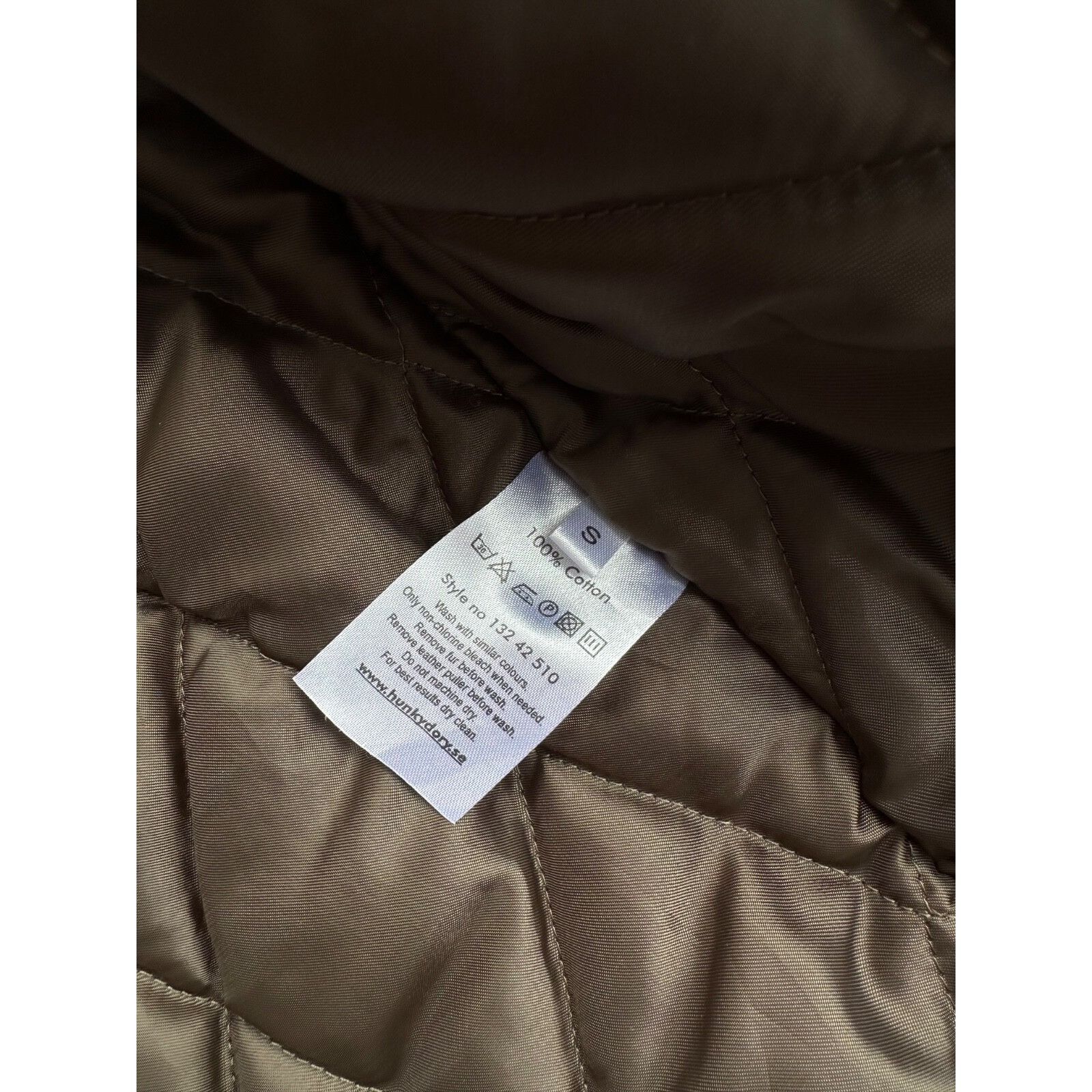 Vintage Hunkydory Stockholm Woman Puffer Fur Jacket Size S / US 4 / IT 40 - 11 Thumbnail