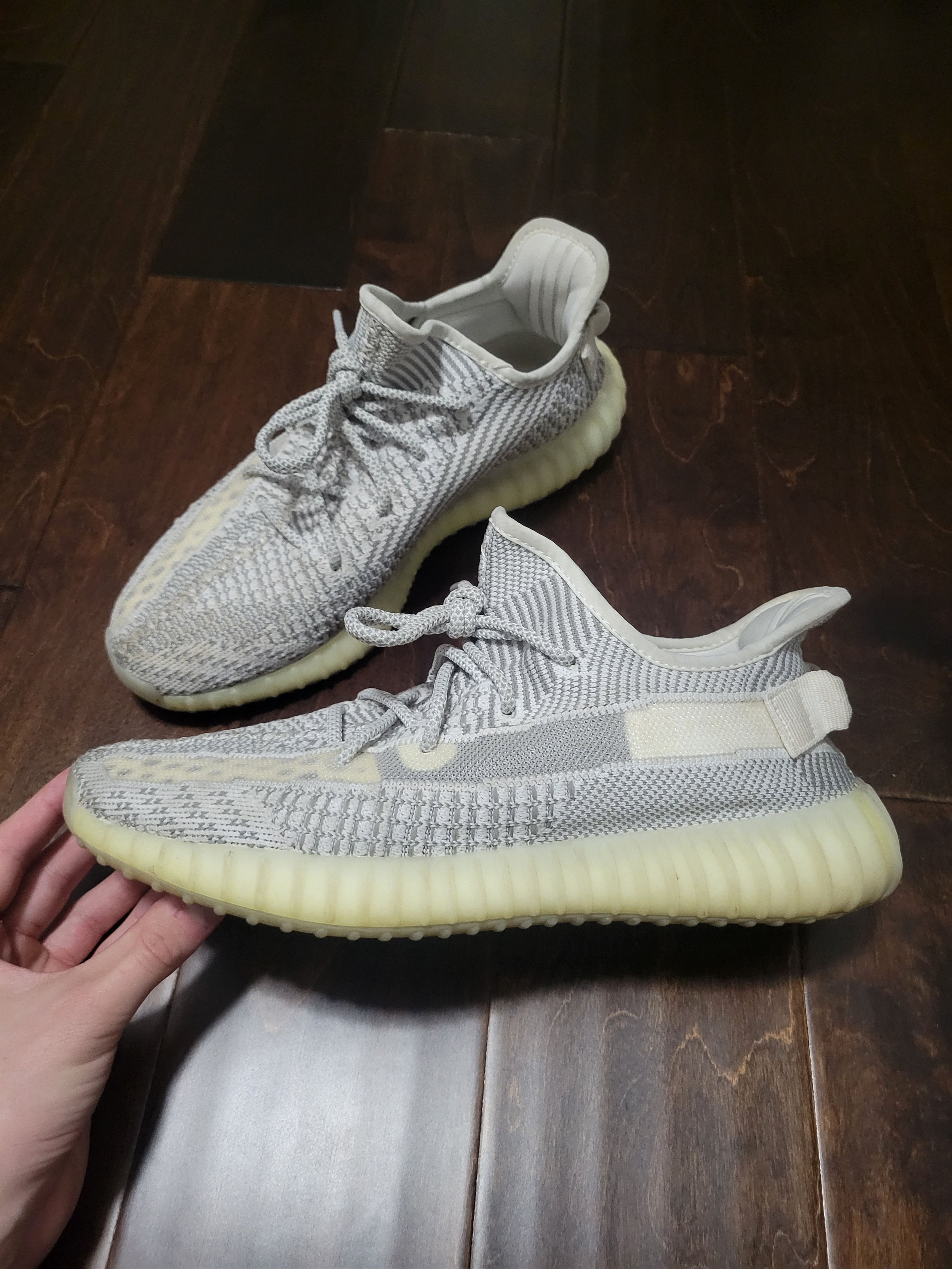 adidas Yeezy Boost 350 V2 Static US10