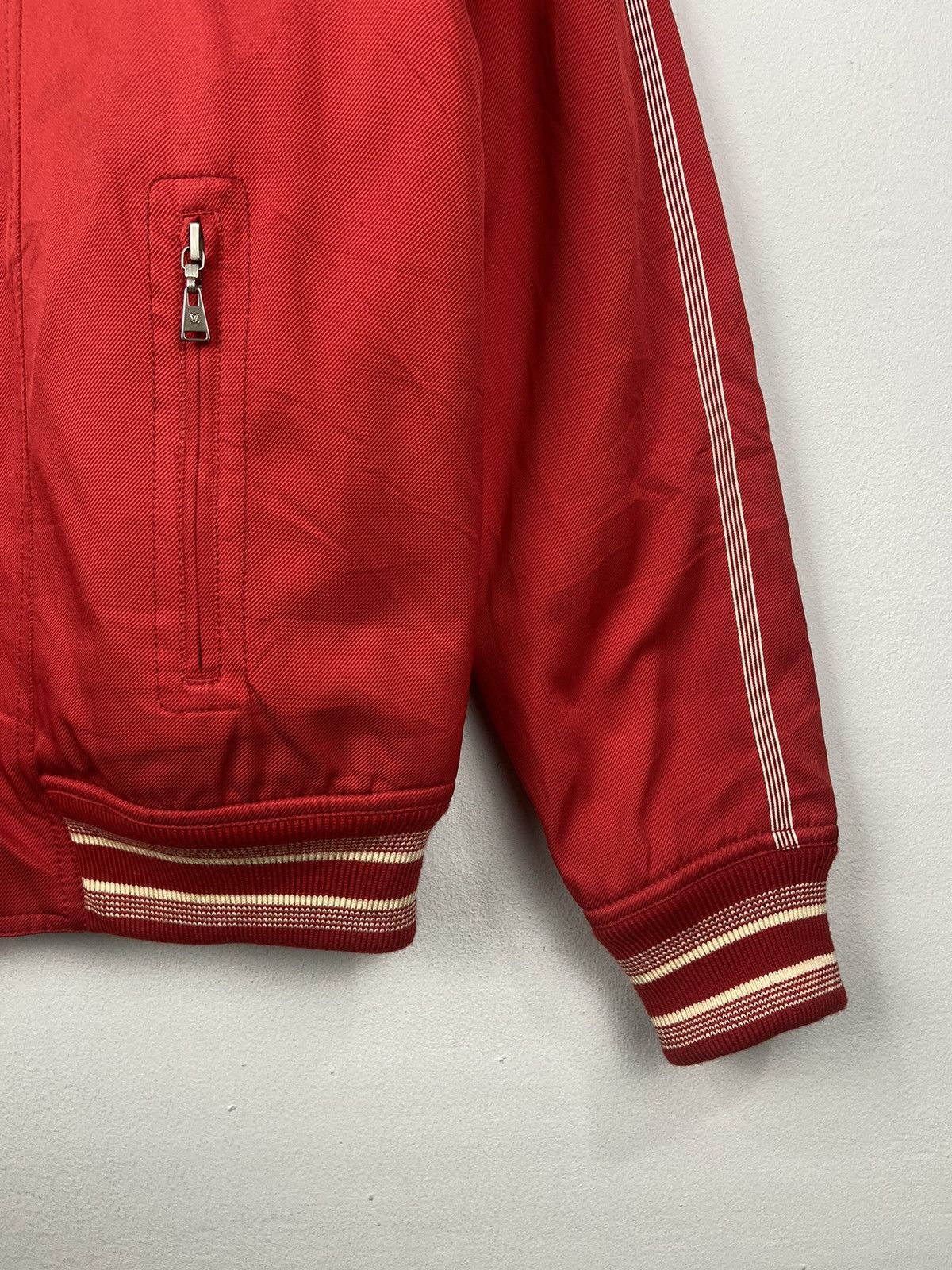 Louis Vuitton Sherpa Sheepskin Bomber Baseball Jacket Size US L / EU 52-54 / 3 - 9 Thumbnail