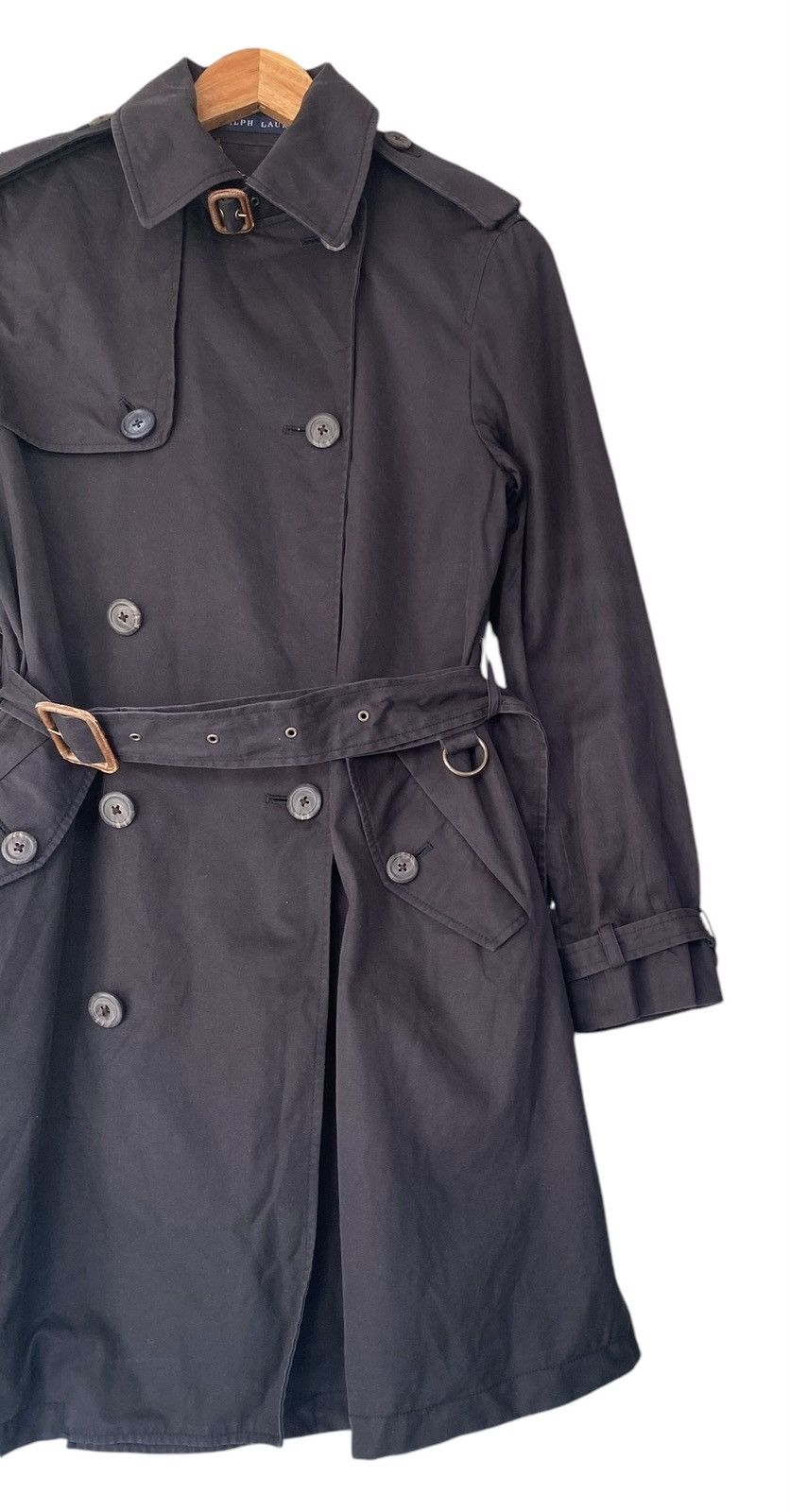 Ralph Lauren Rare RALPH LAURENT Trench Coat Size US S / EU 44-46 / 1 - 2 Thumbnail
