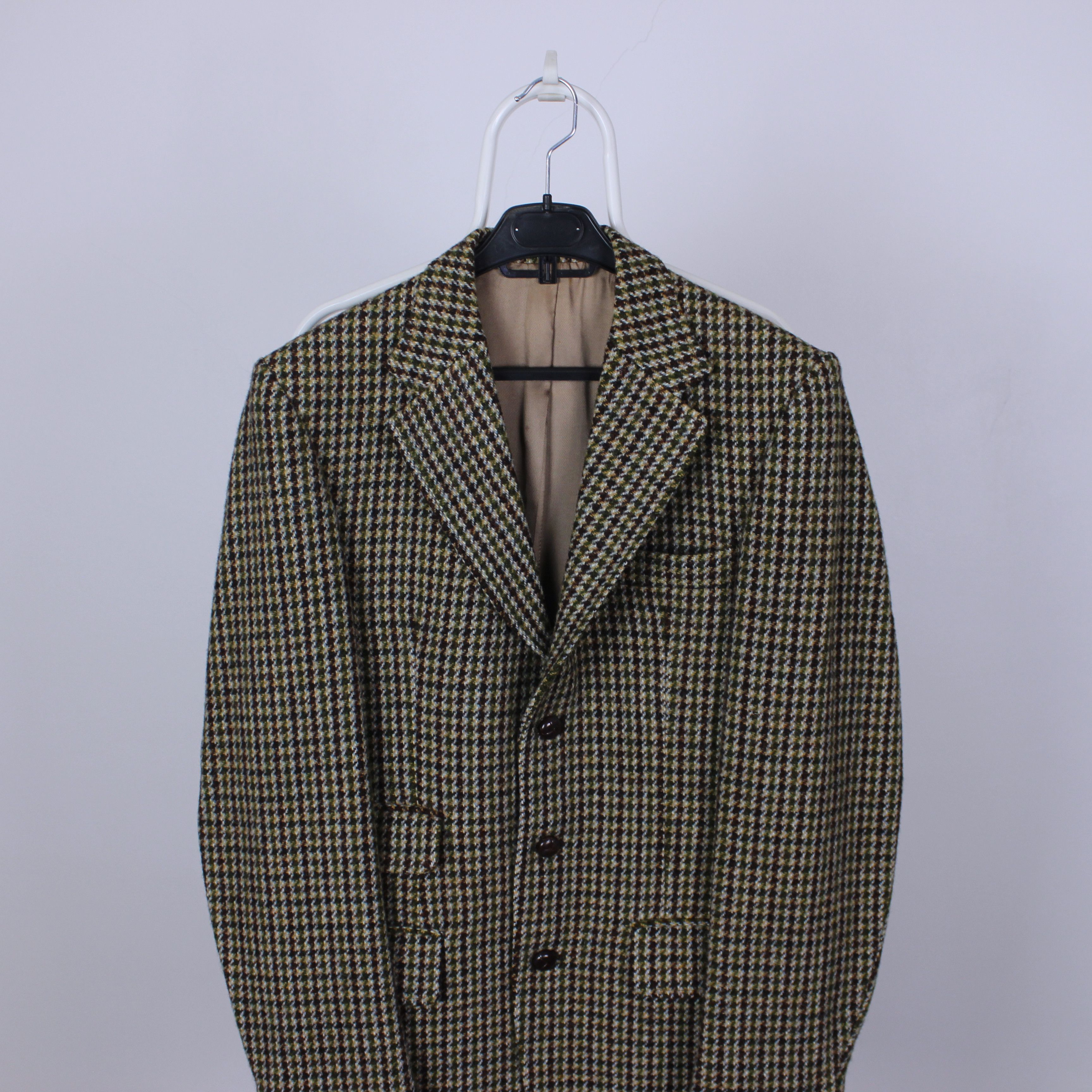 Harris Tweed Harris Tweed blazer men heavy vintage M L Size 42R - 11 Thumbnail