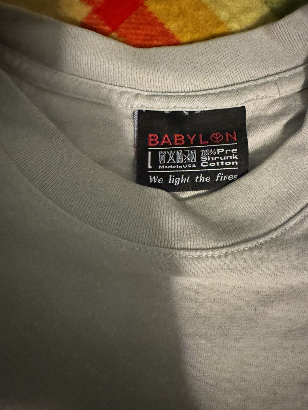 Babylon BROKEN TEE - L / Cement × 1 Size US L / EU 52-54 / 3 - 3 Thumbnail